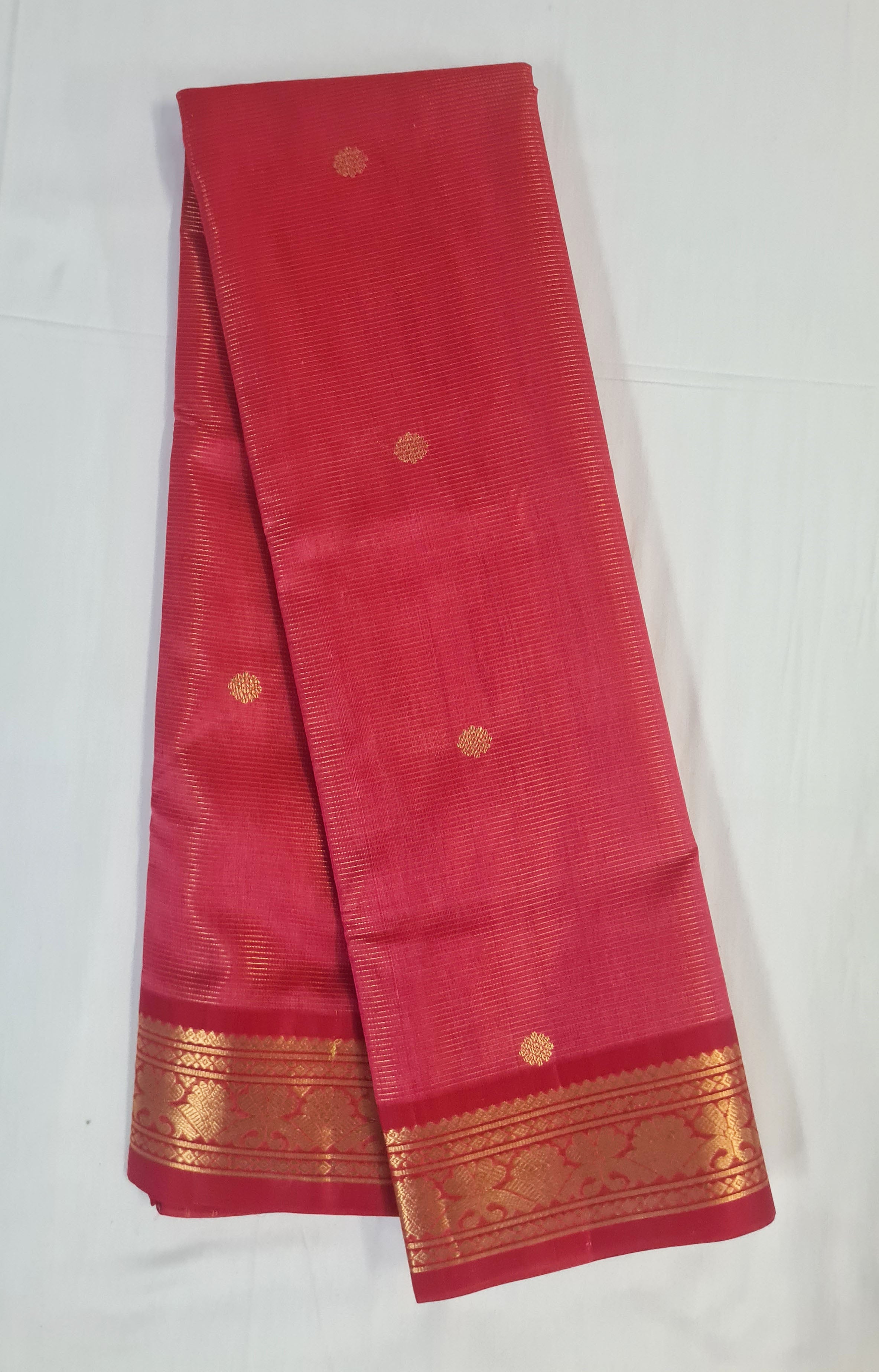 Kanchipuram Pure Silk Cotton Saree