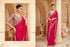 Anmol Presents Elegance Fancy Designer Party Wear Sarees With stitched blouse – ready size 36, margin up to 40