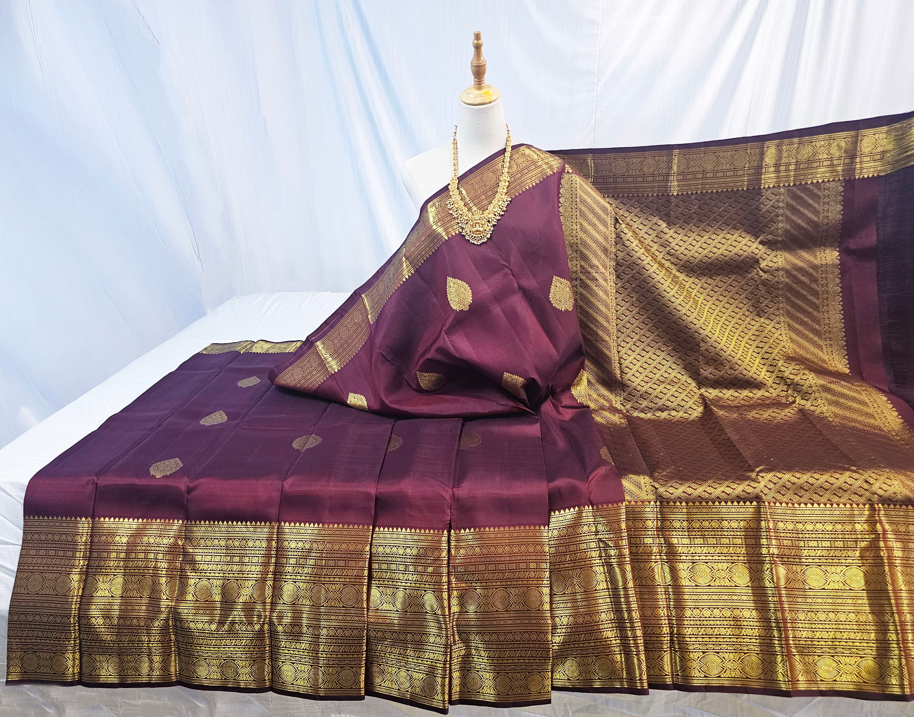 Kanchipuram Pure Silk Saree