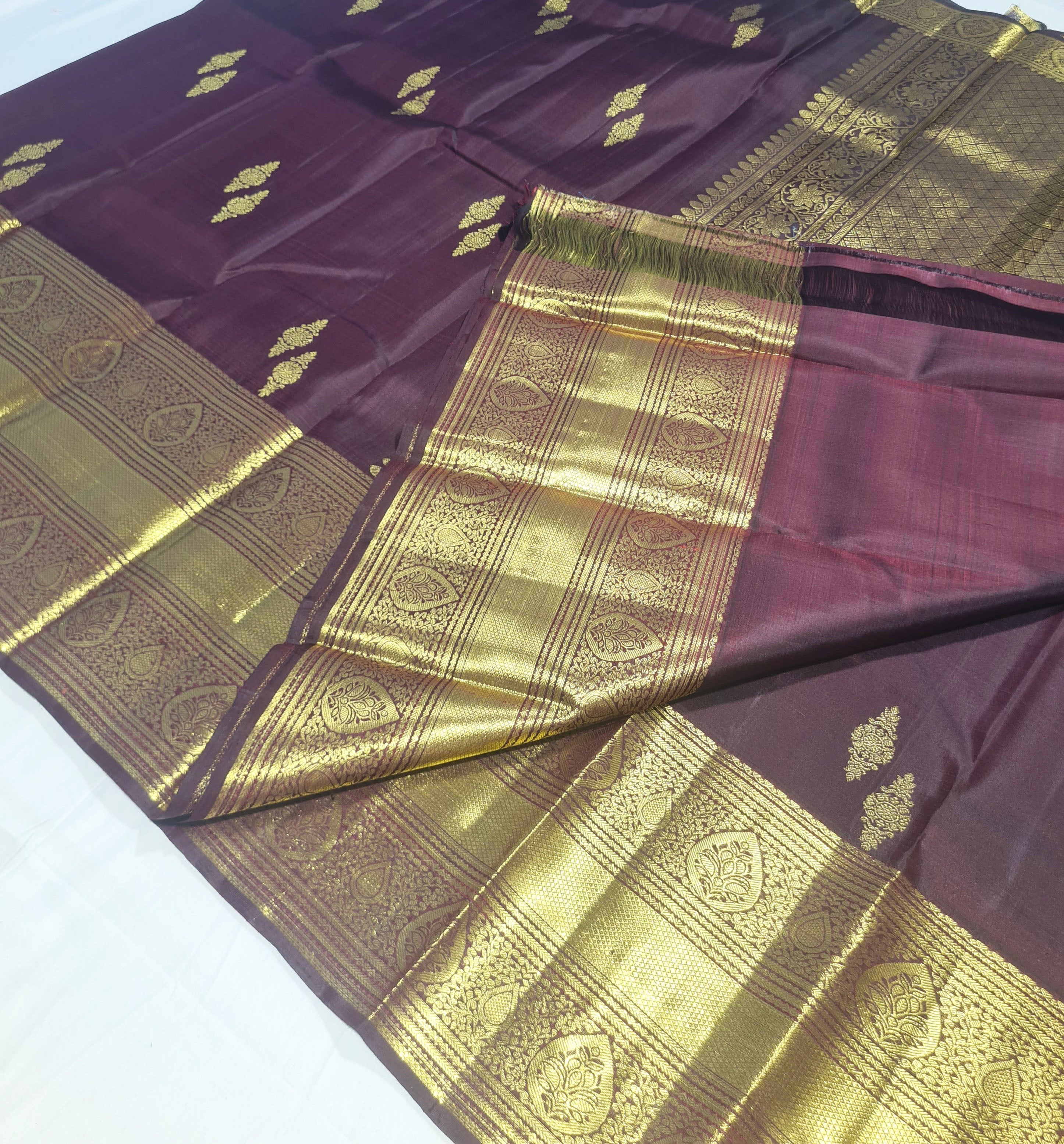 Kanchipuram Pure Silk Saree