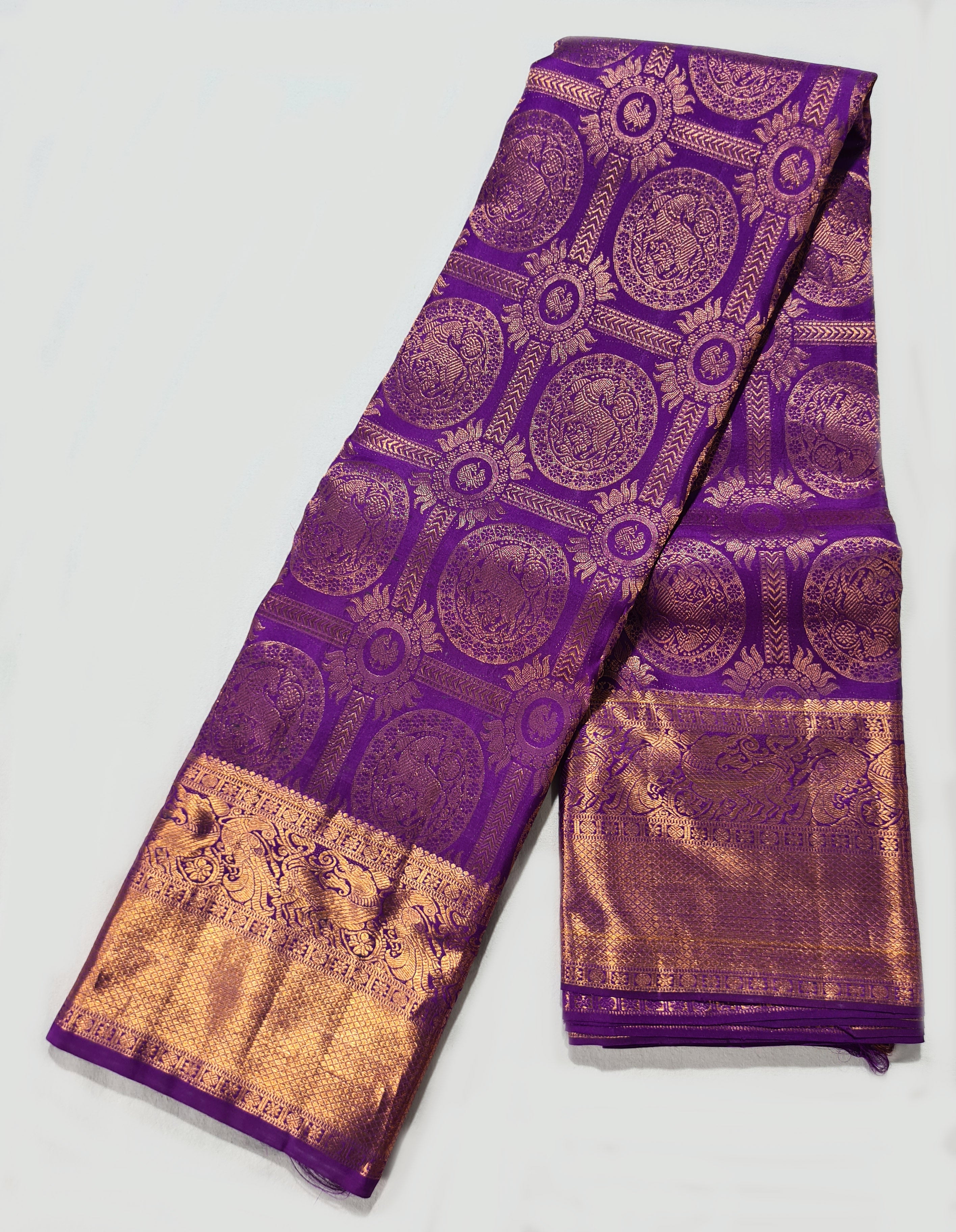 Kanchipuram Pure Silk Saree