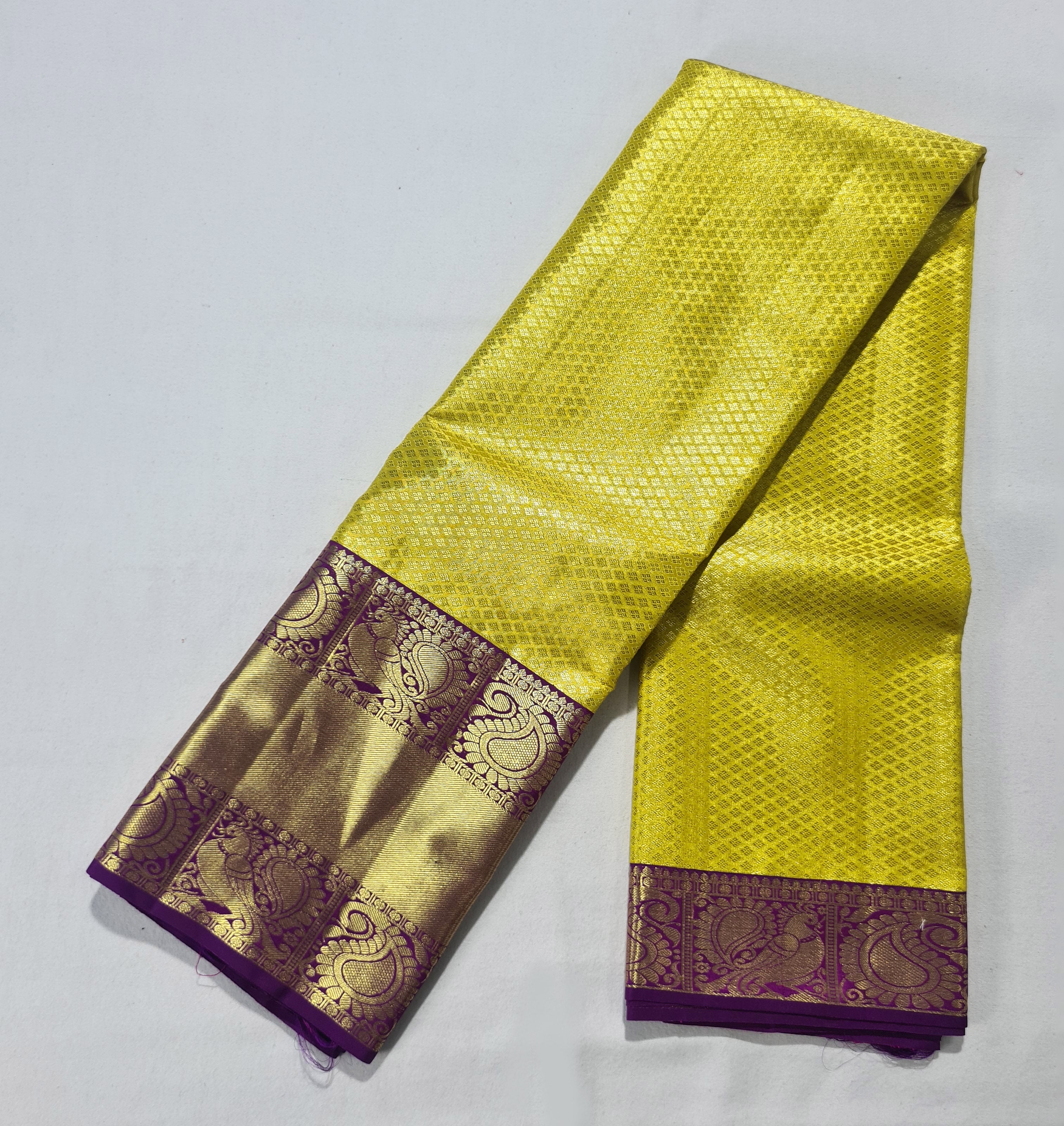 Kanchipuram Pure Silk Saree