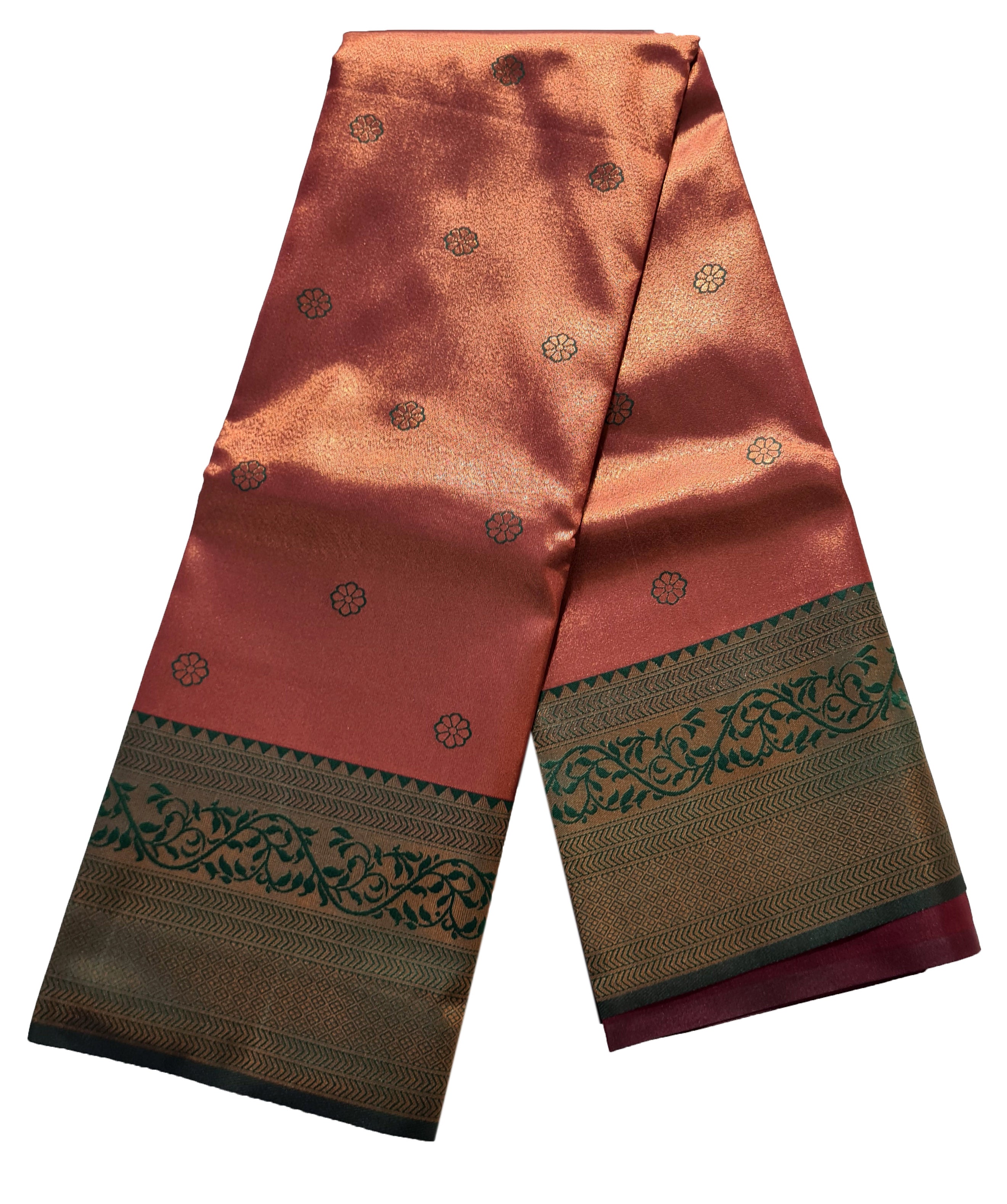 Antique Zari Butta Silk Saree