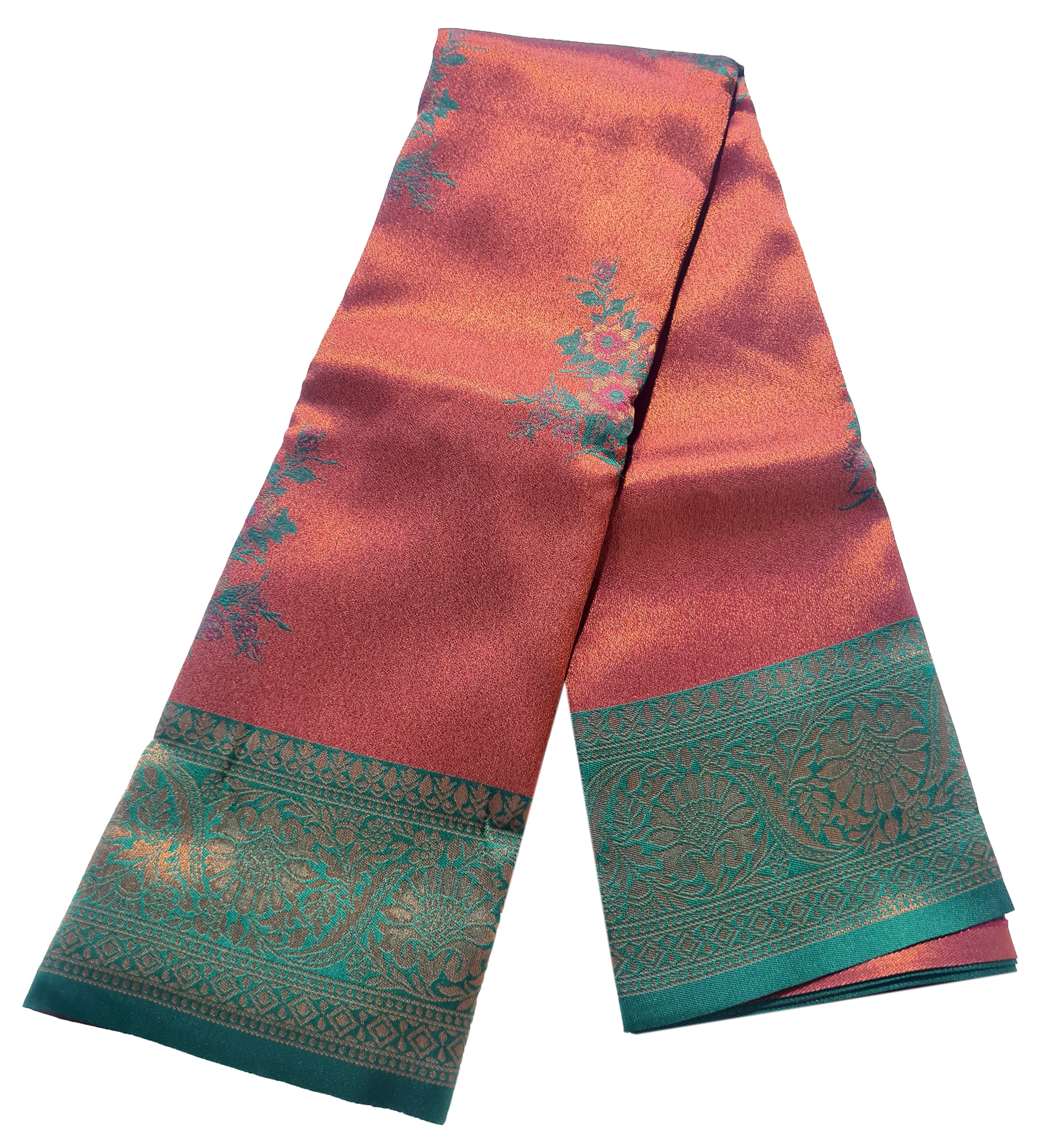 Antique Zari Butta Silk Saree