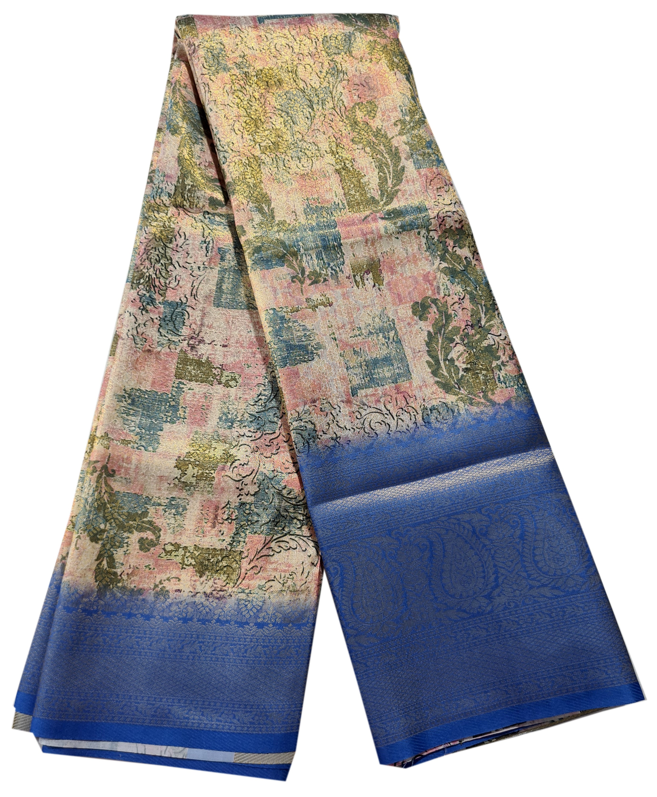 Digital Kubera Silk Sarees