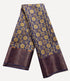 Semi Tussar Antic Design Sarees