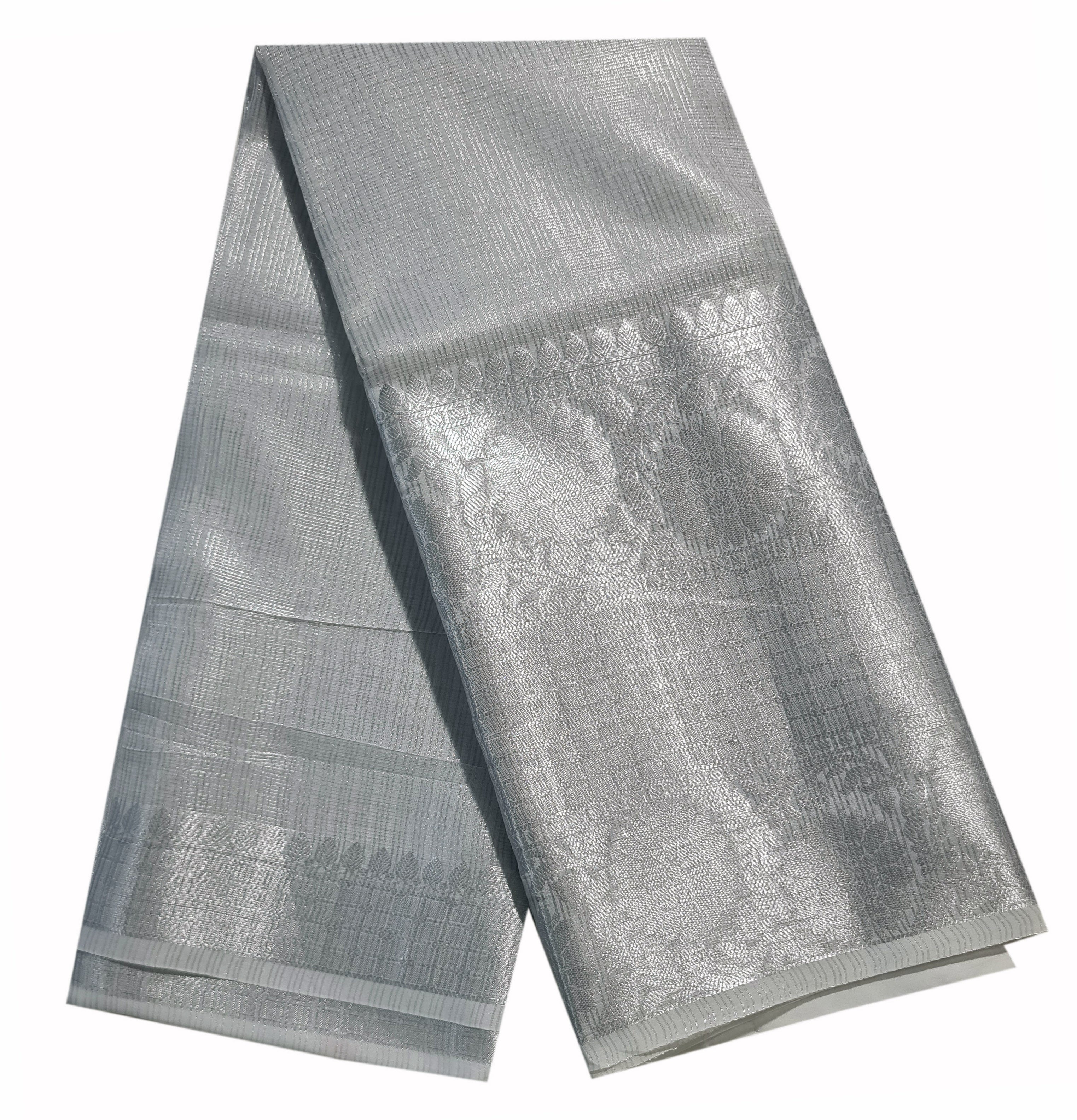 Bengaluru Tissue Border Sarees