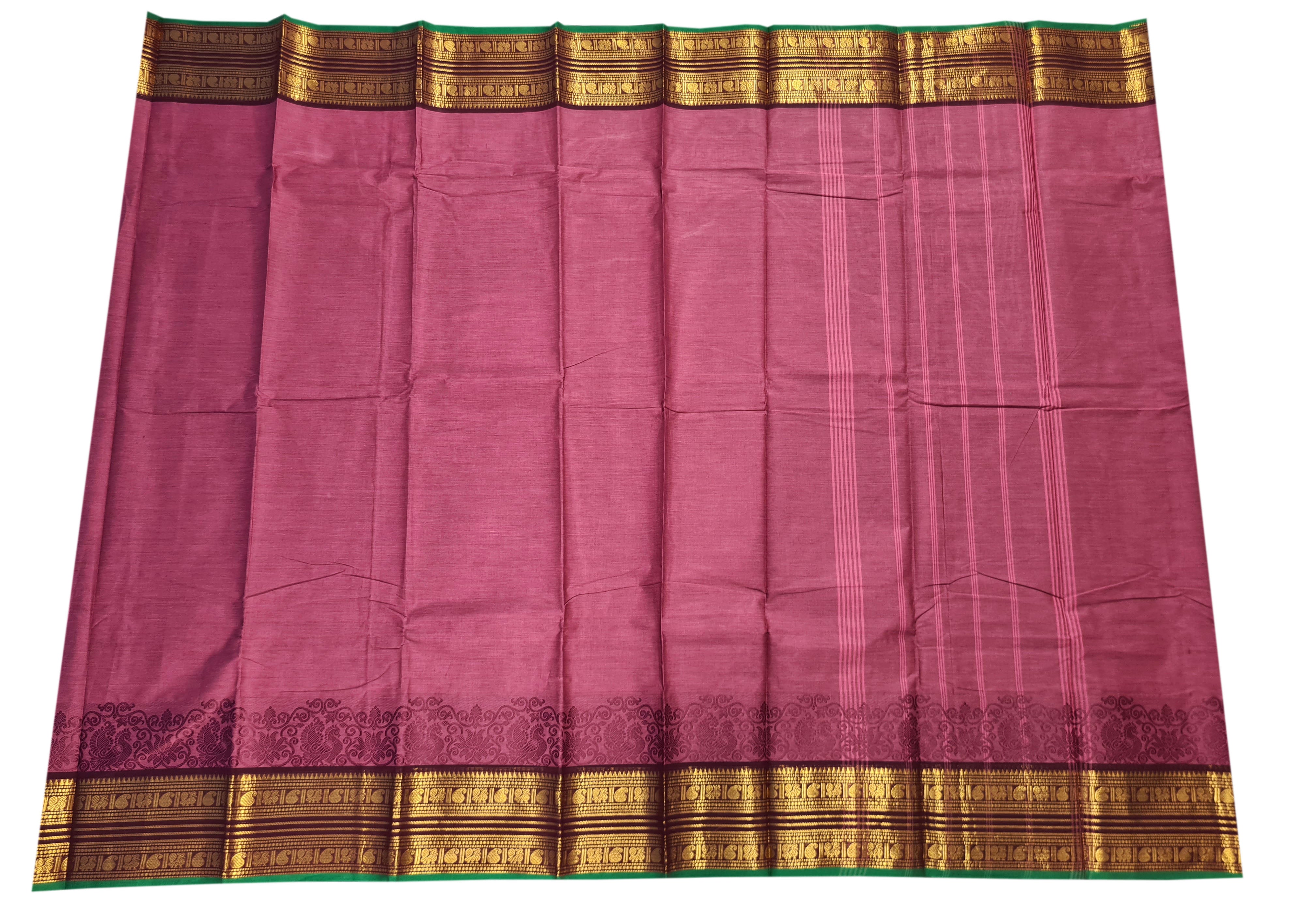 Pure Rich Cotton Sarees