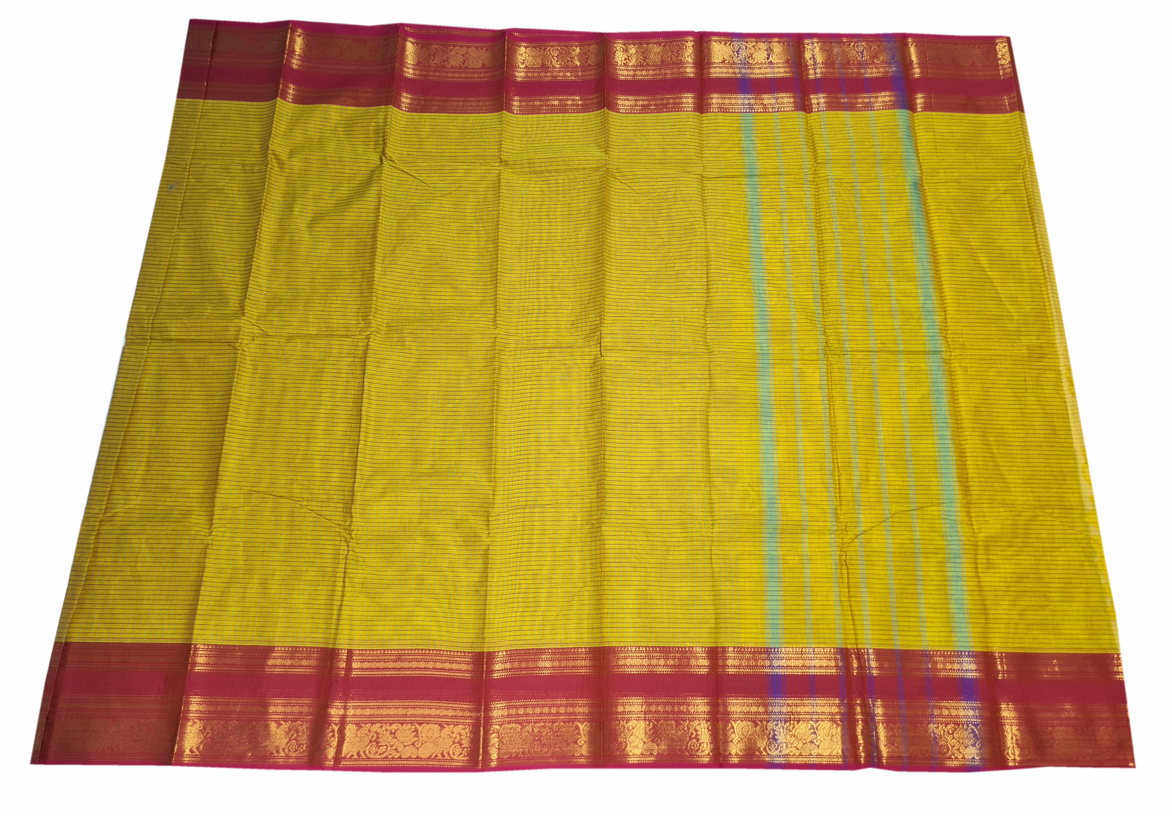 Pure Rich Cotton Sarees