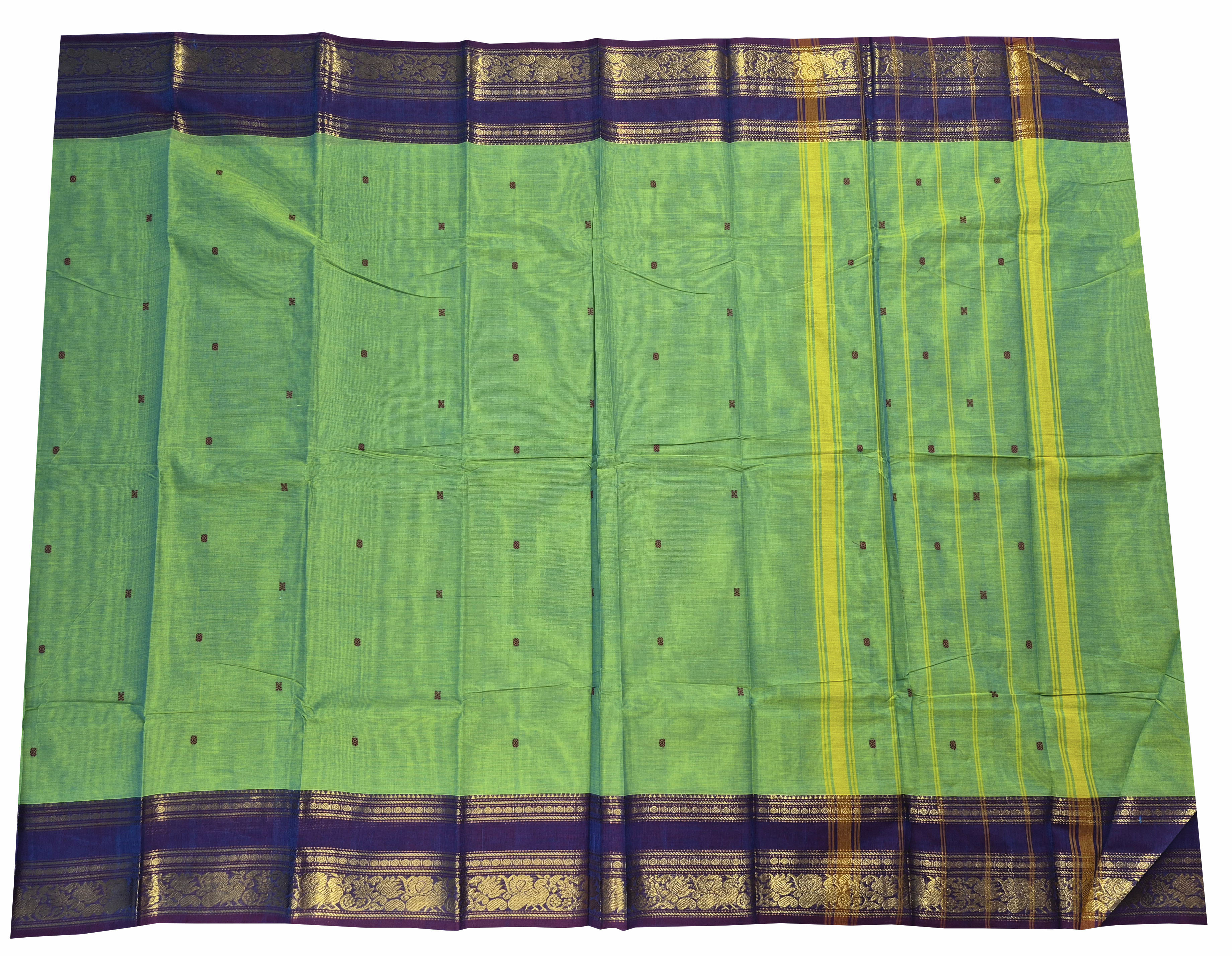 Kanchipuram Pure Cotton Sarees