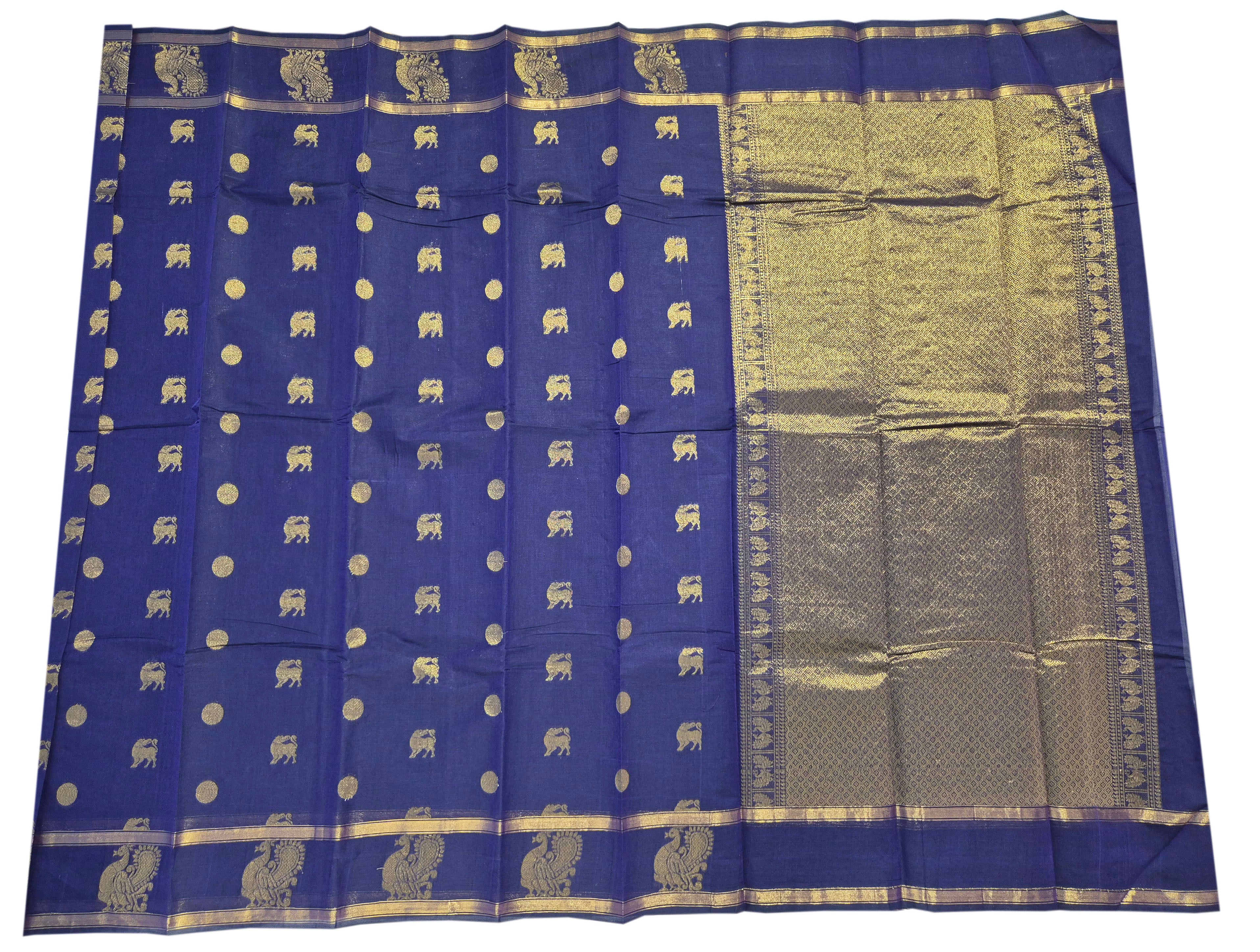 Pure Rich Cotton Sarees