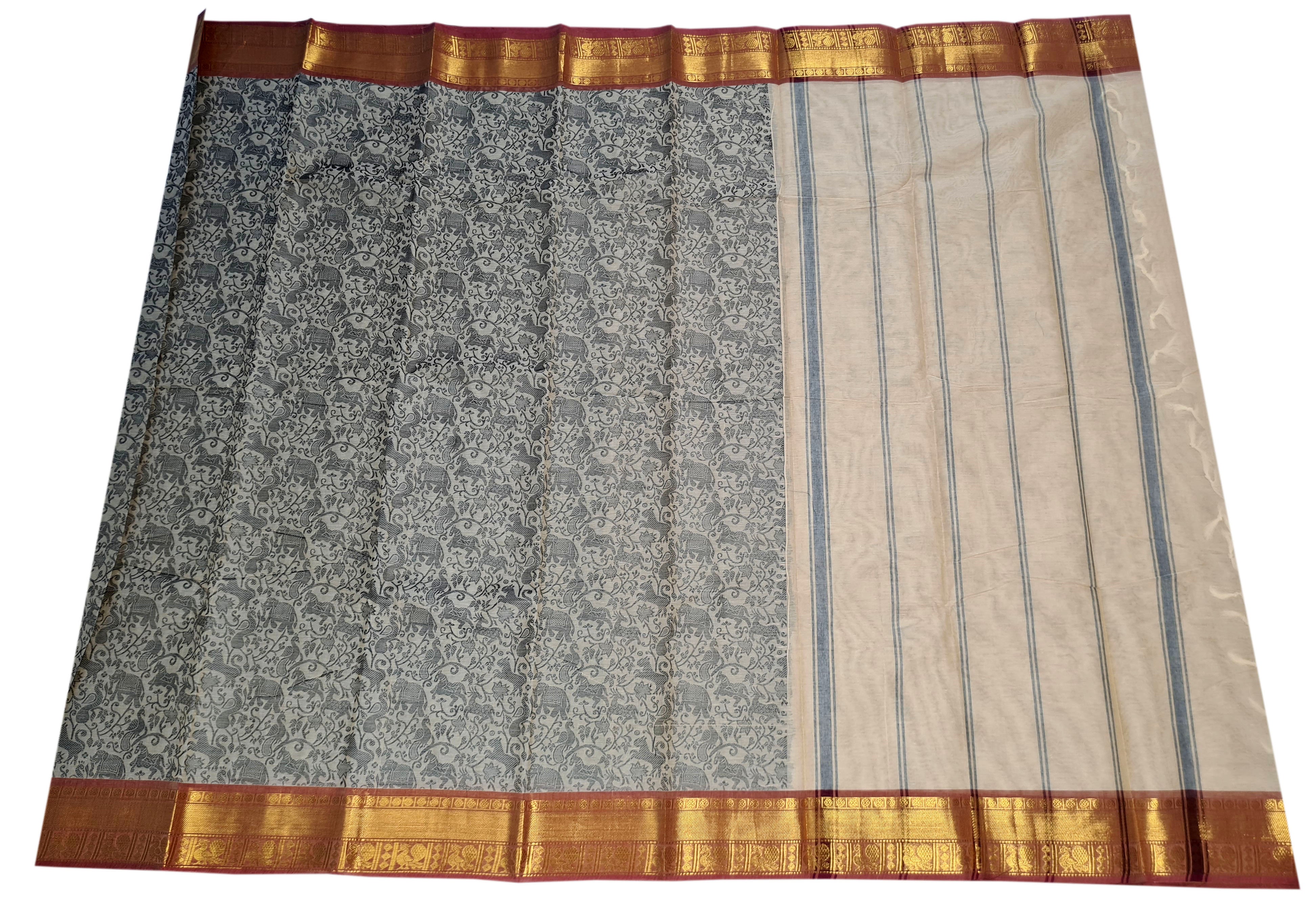 Pure Rich Cotton Sarees