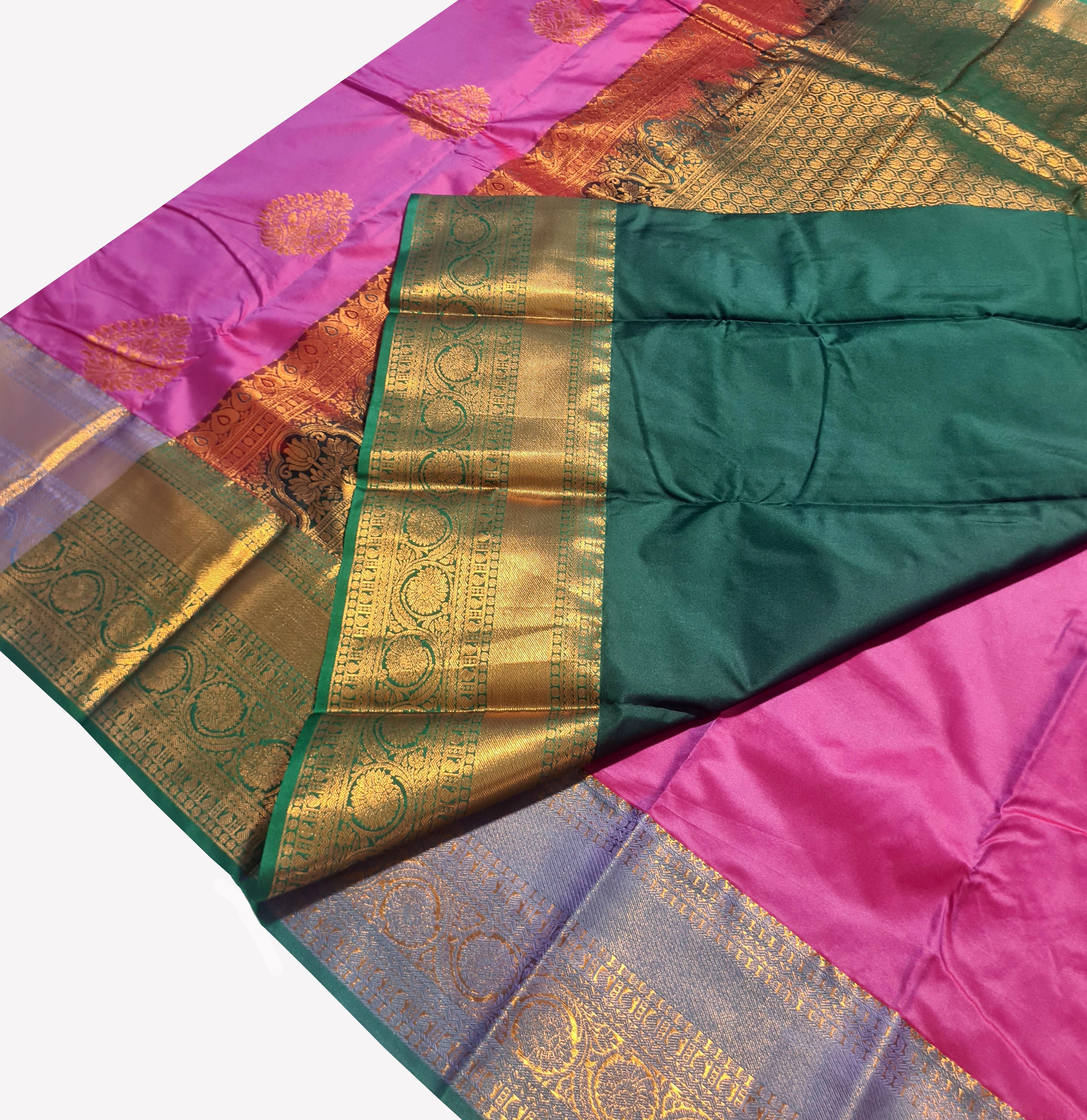 Semi Silk Sarees