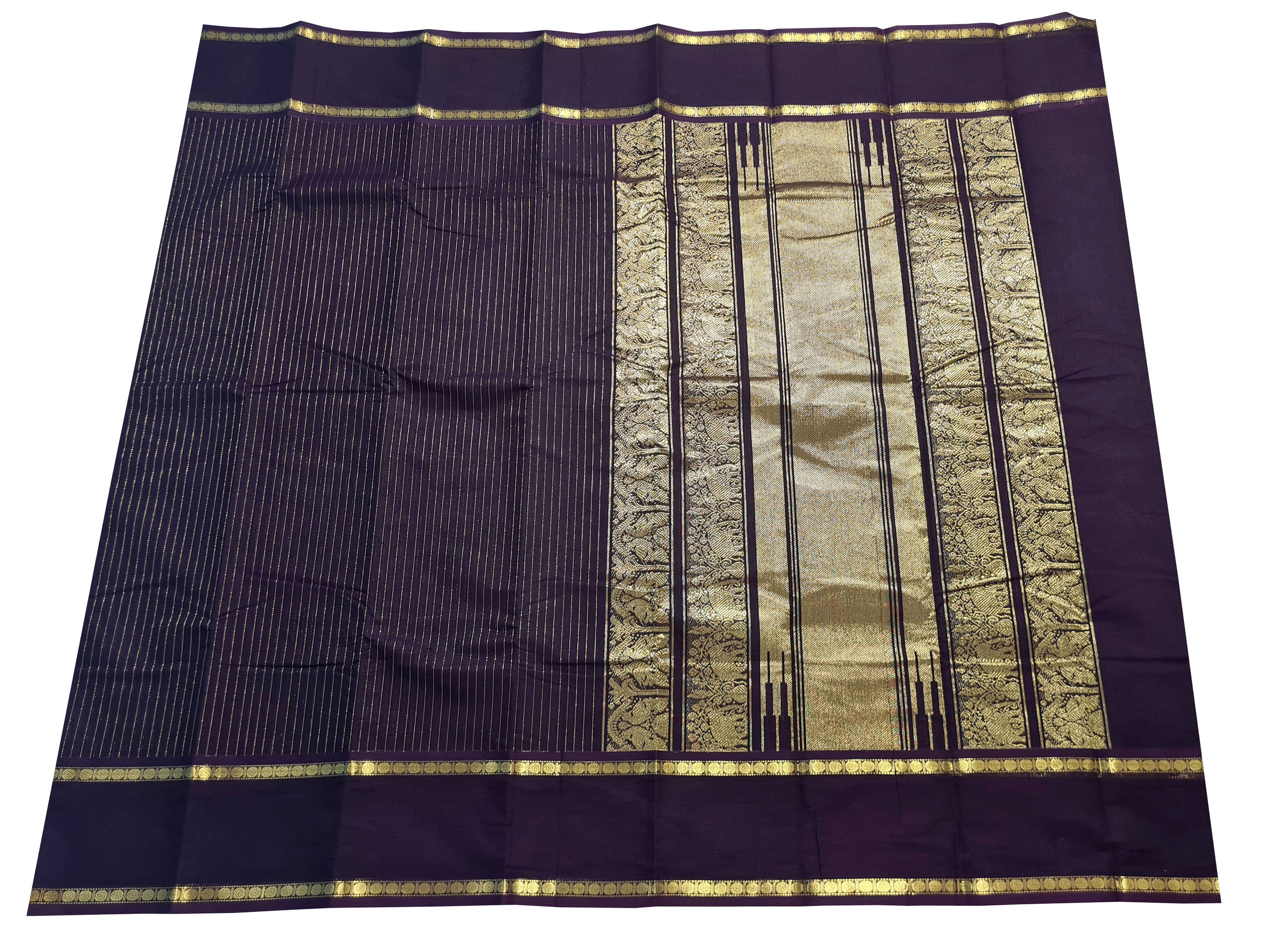 Kanchipuram Pure Cotton Sarees