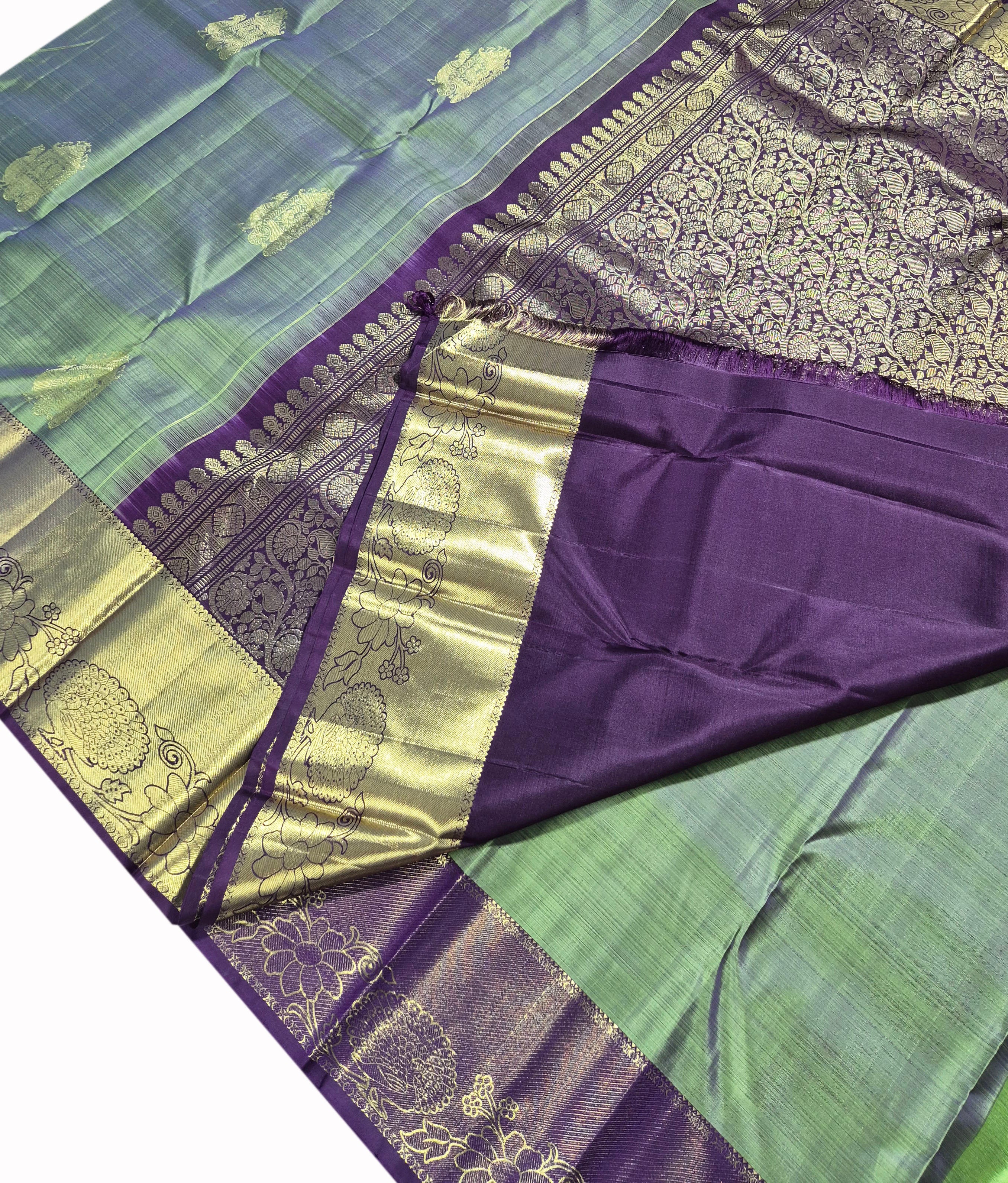 Kanchipuram Pure Silk Saree