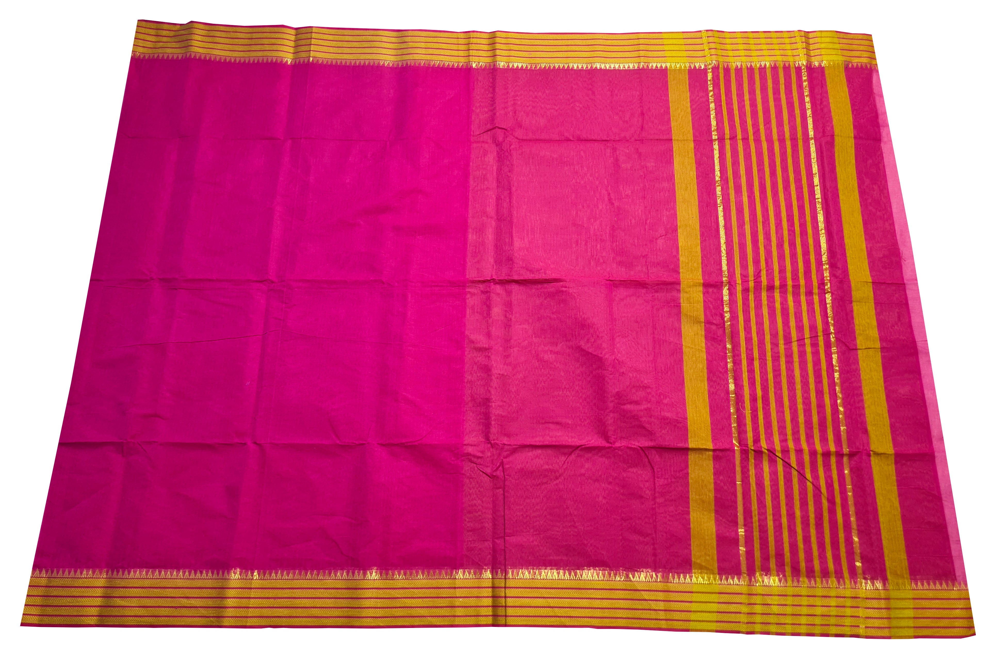 Kanchipuram Pure Cotton Sarees