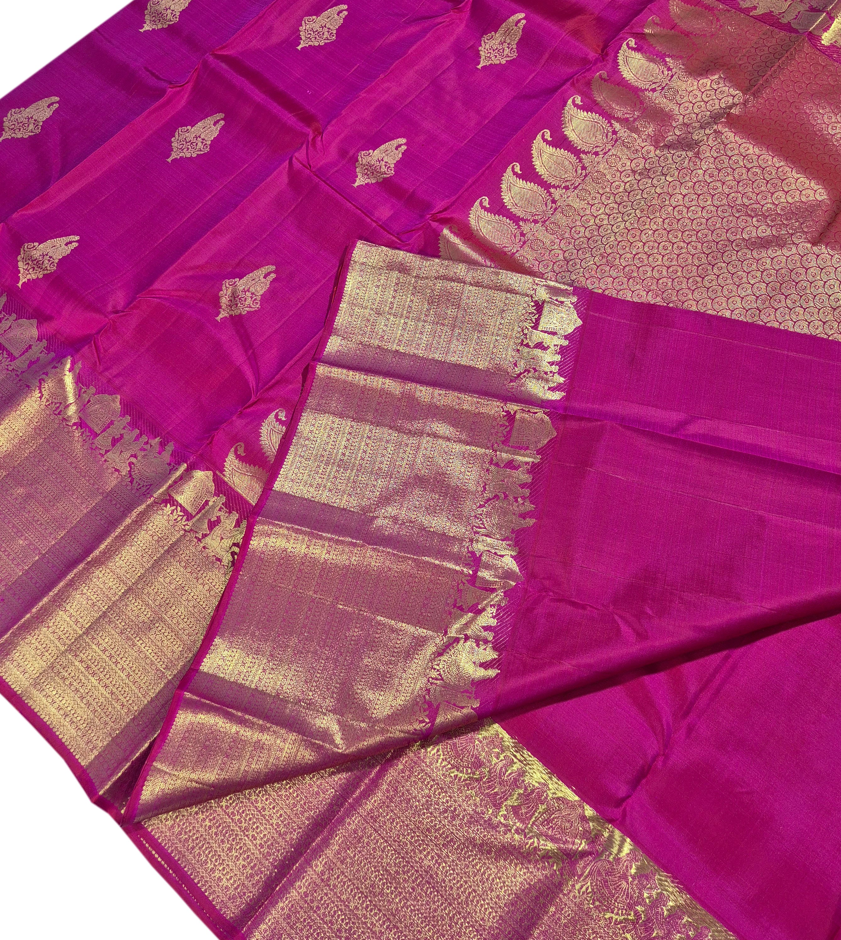 Kanchipuram Pure Silk Saree