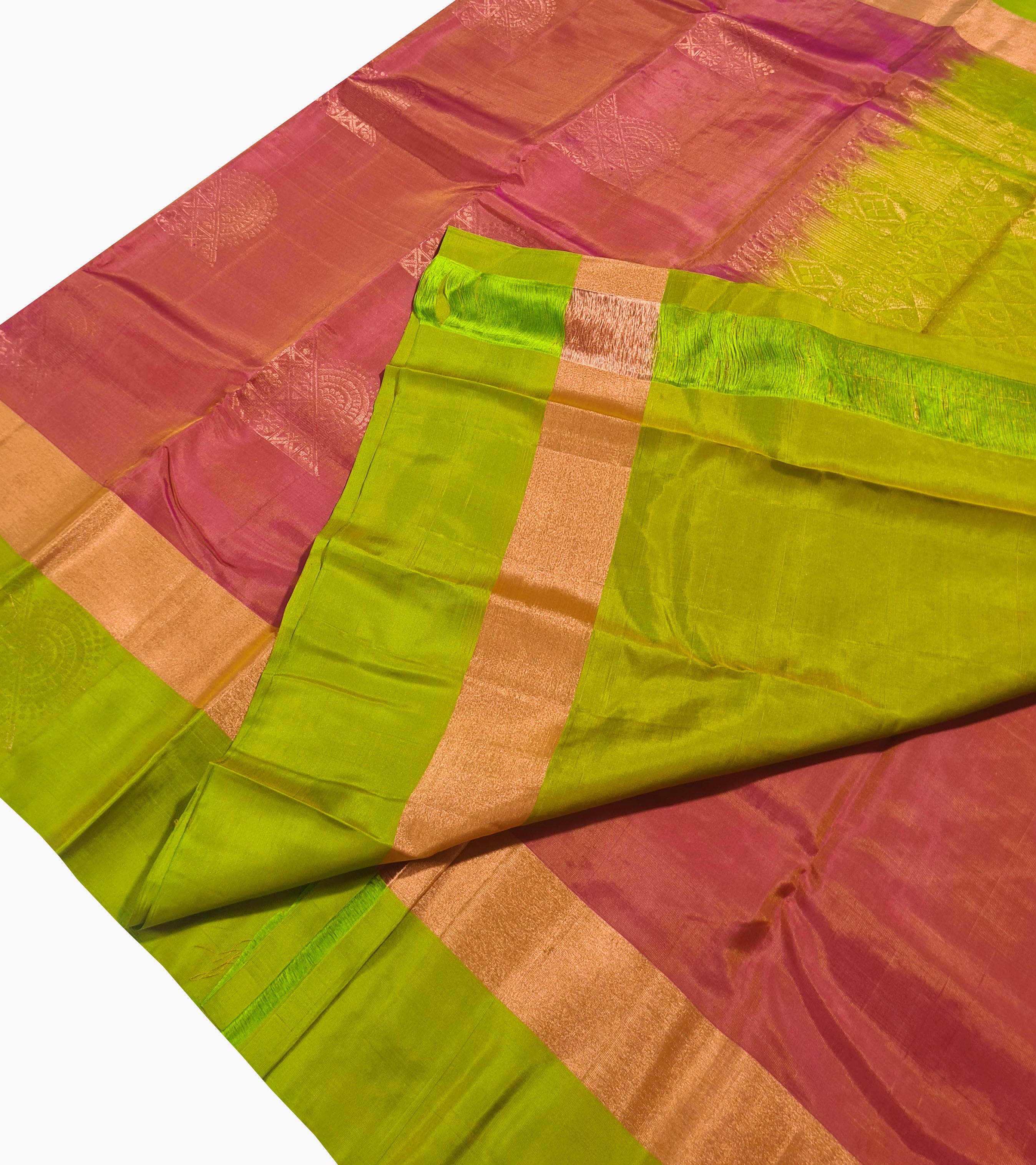 Kanchipuram Pure Soft Silk Saree