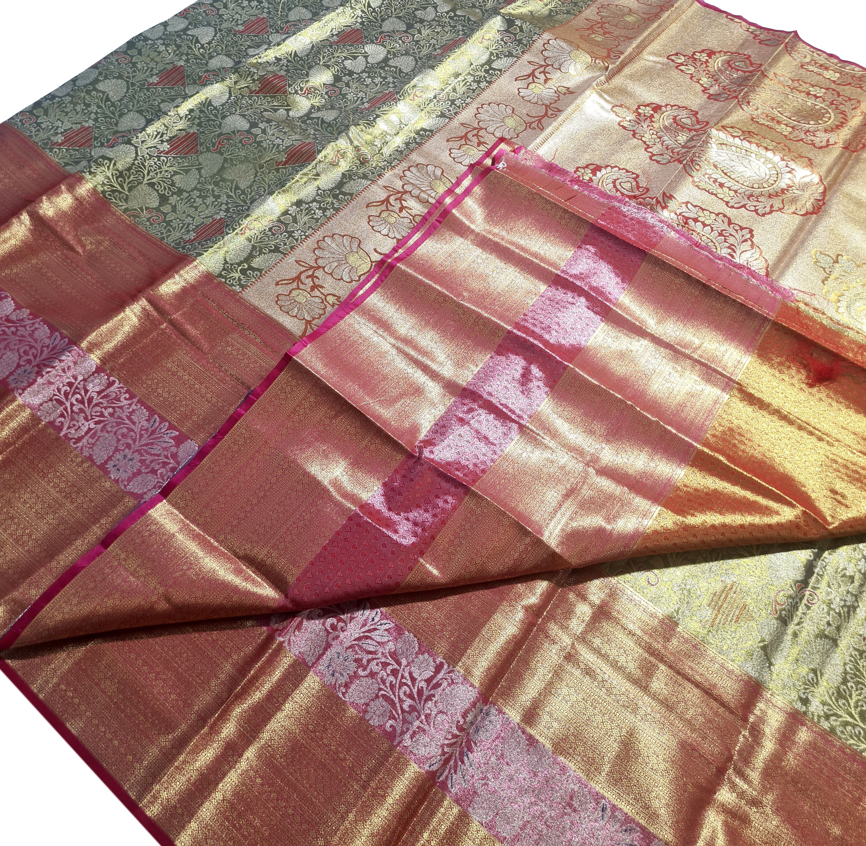 Semi Silk Sarees