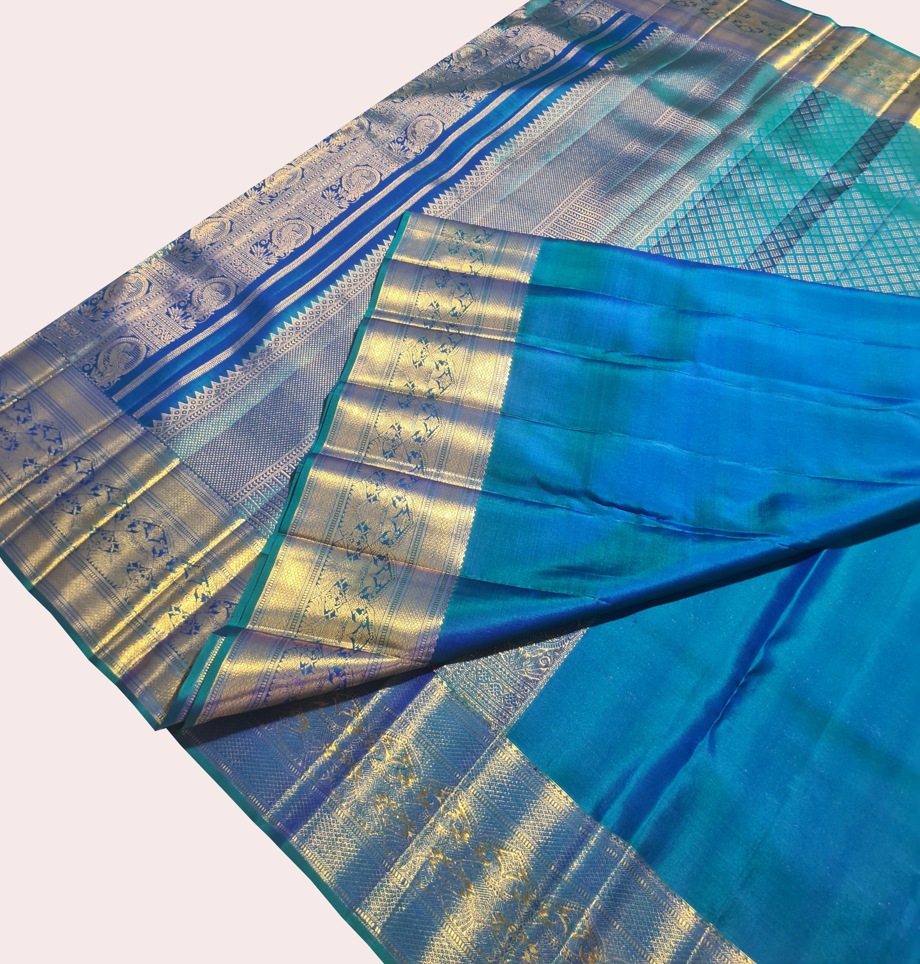 Kanchipuram Pure Silk Saree
