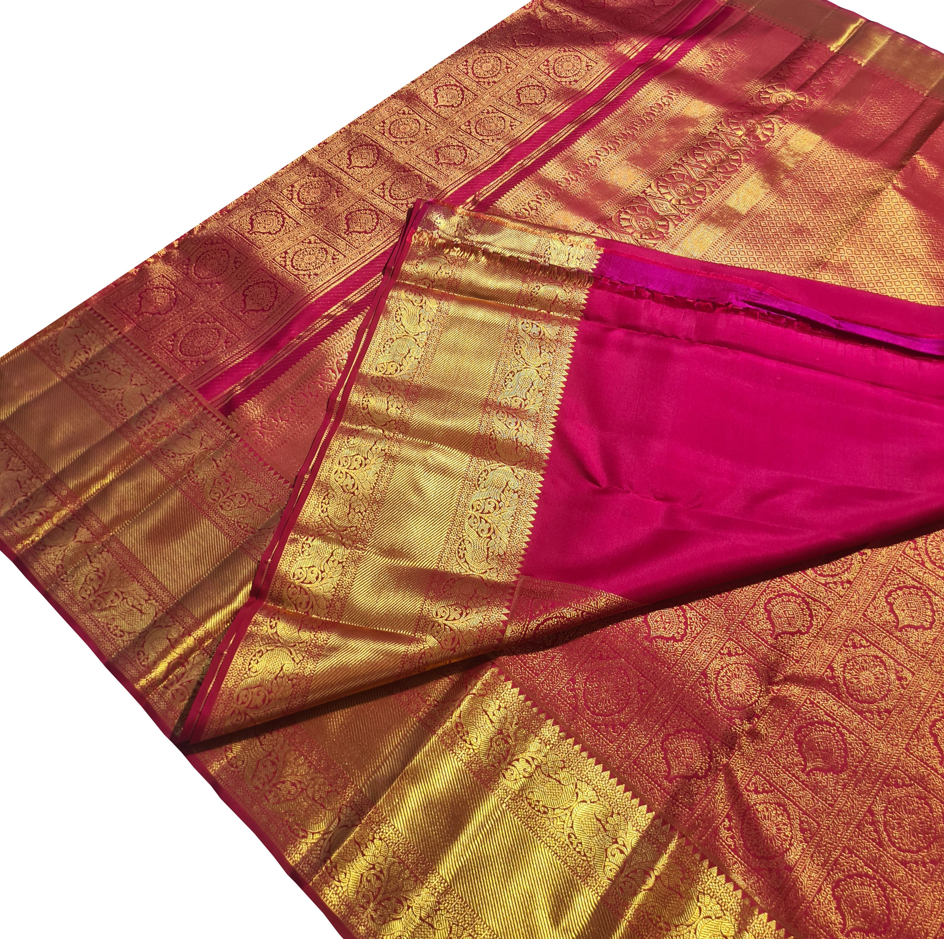 Kanchipuram Pure Silk Saree