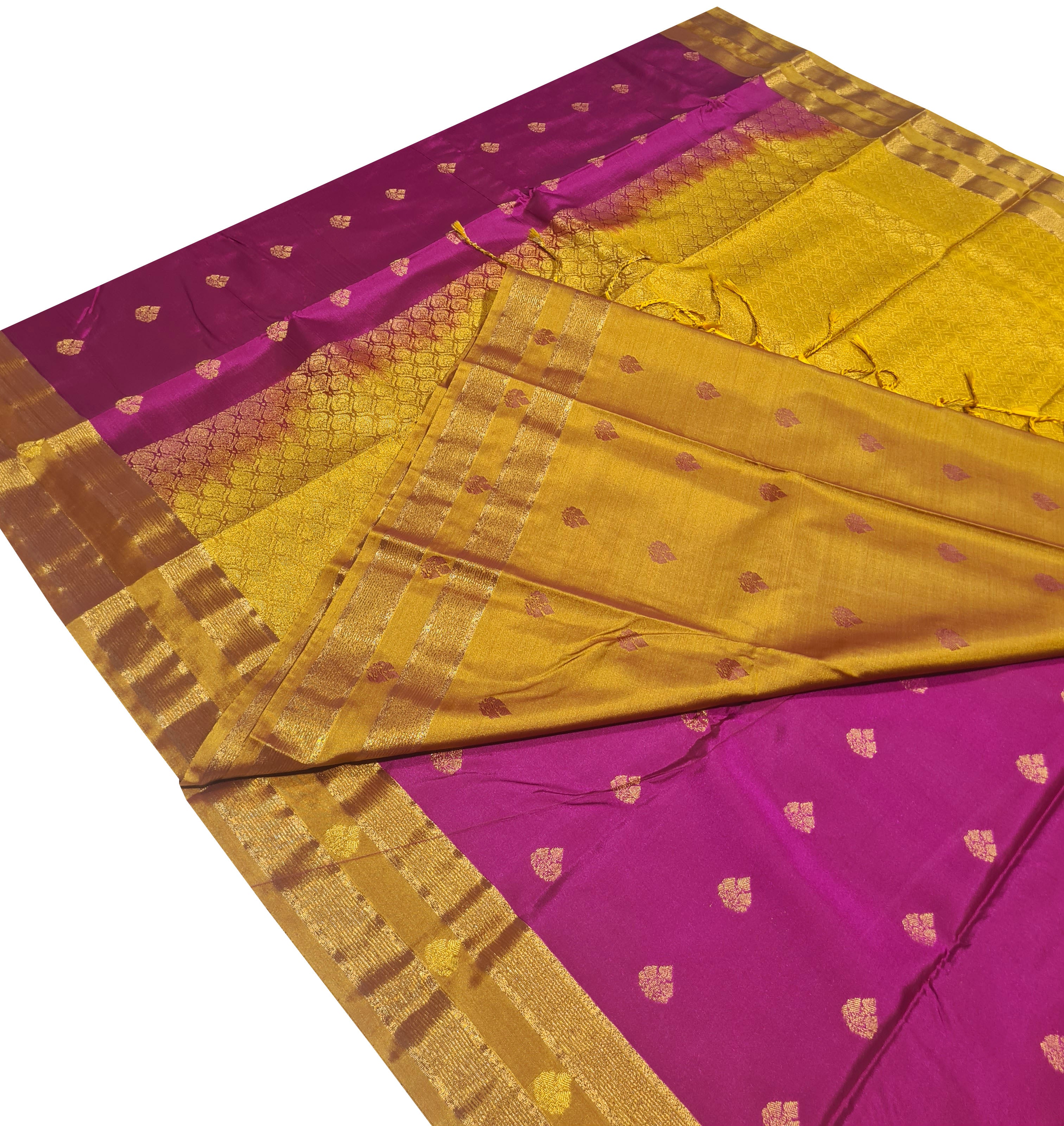 Kanchipuram Pure Soft Silk Saree