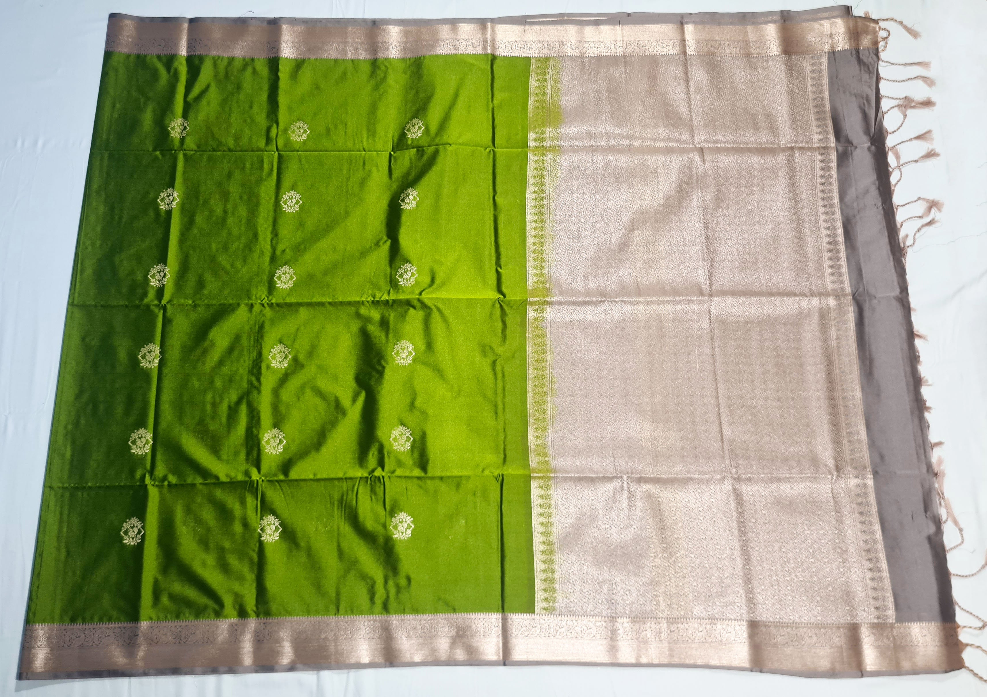 Kanchi Vegan Silk Saree