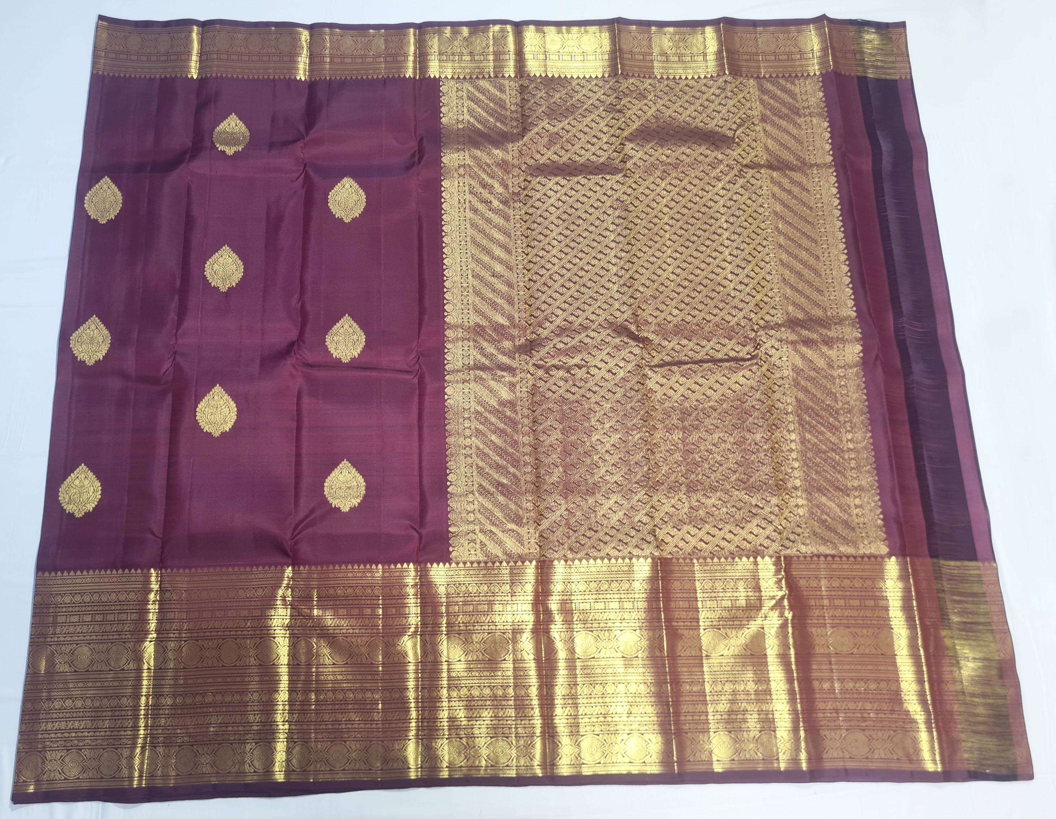 Kanchipuram Pure Silk Saree