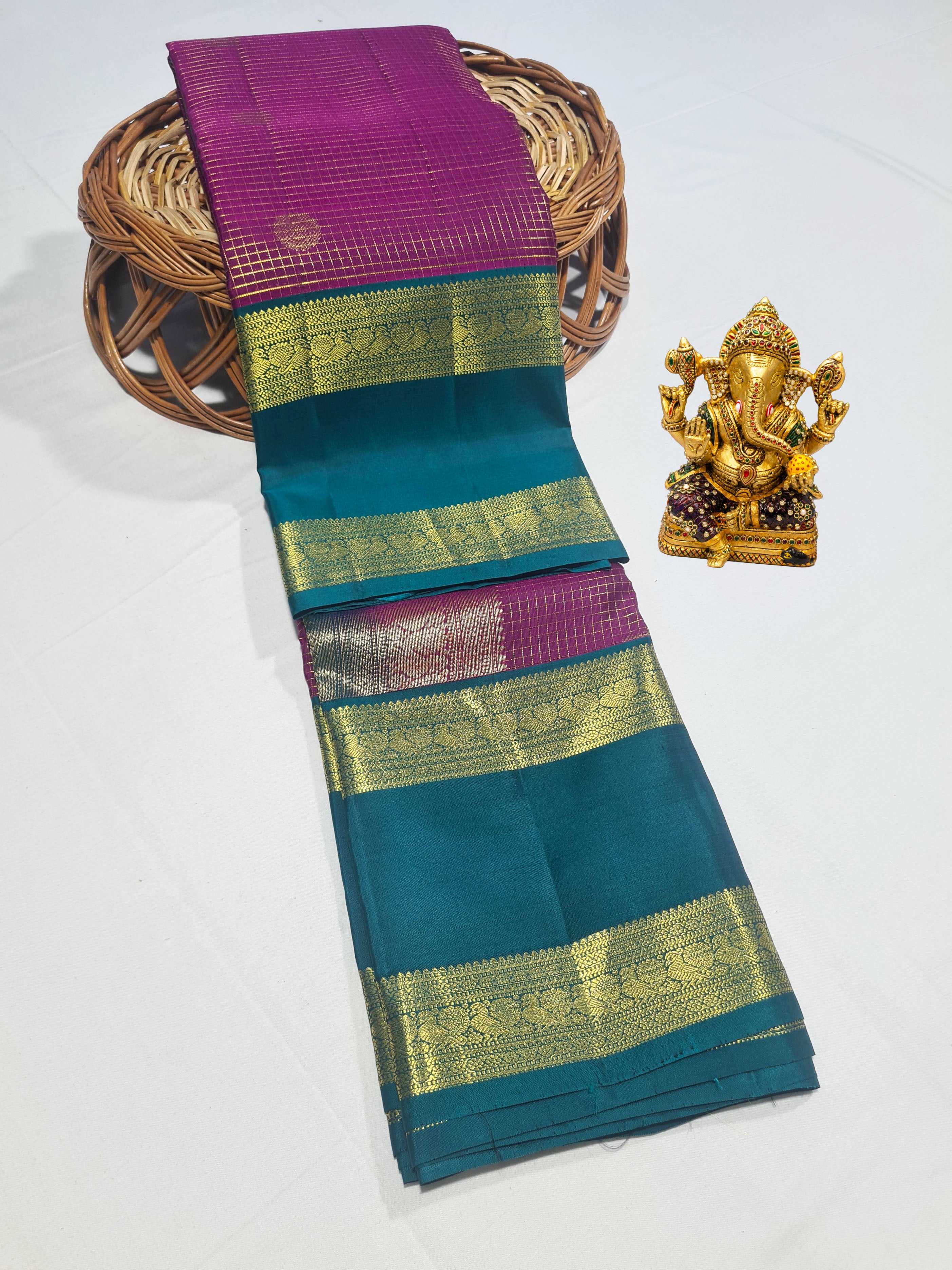Kanchipuram Pure Silk Saree