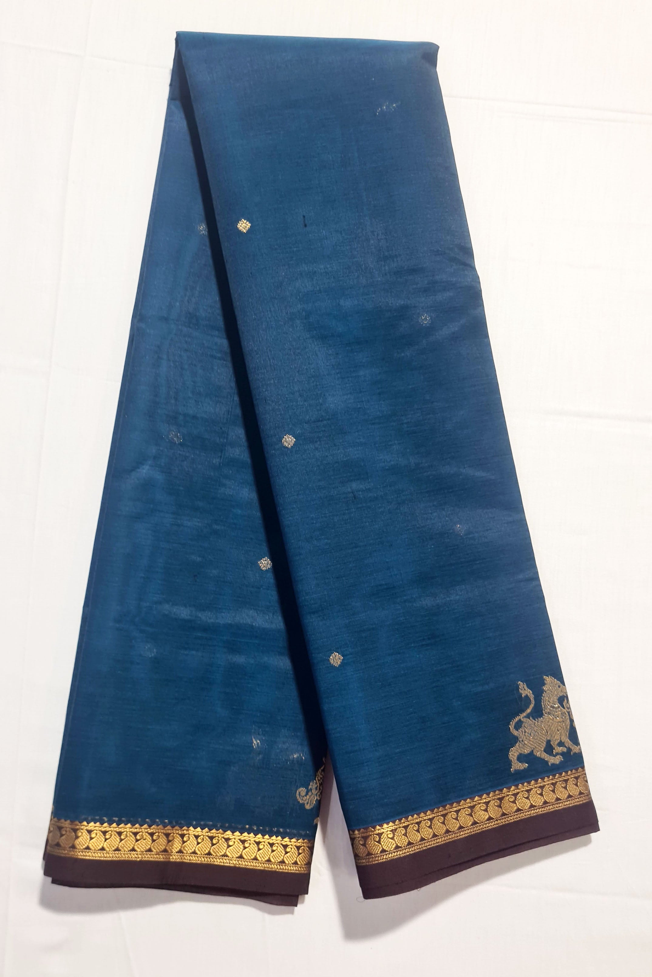 Kanchipuram Pure Silk Cotton Saree