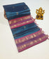 Kanchipuram Pure Silk Cotton Saree