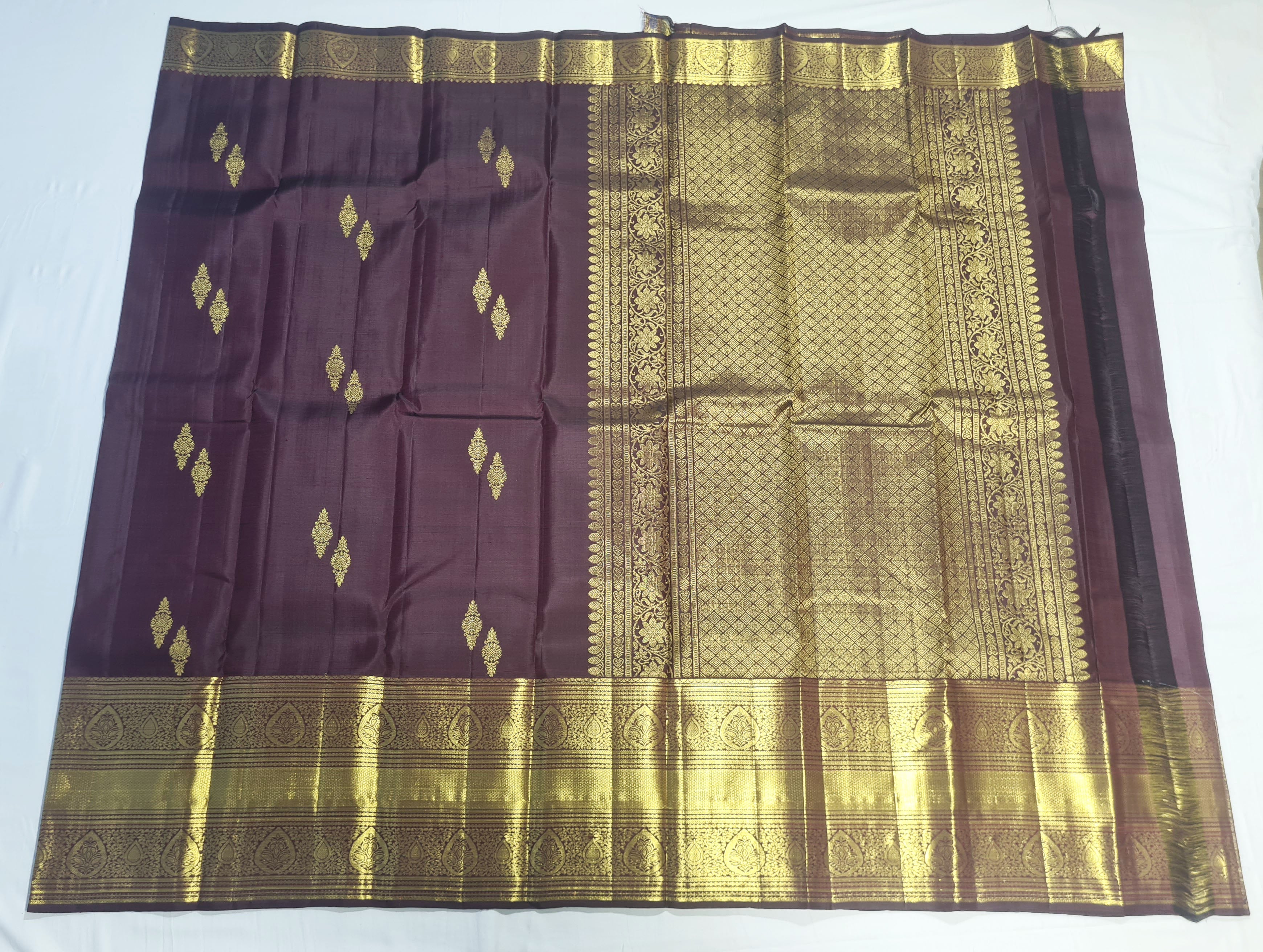 Kanchipuram Pure Silk Saree