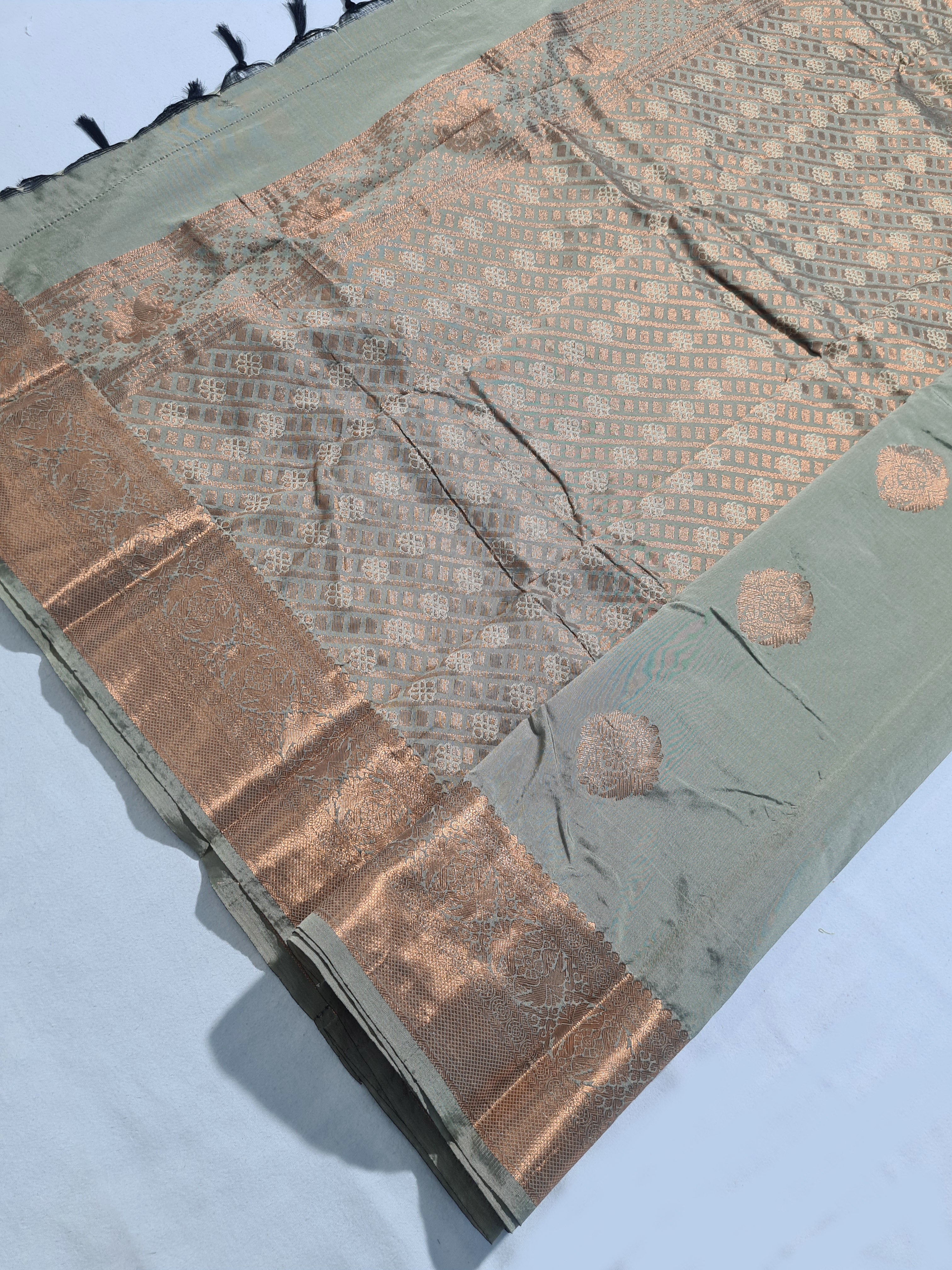 Semi Silk Saree
