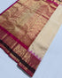Kanchipuram Pure Silk Saree with 2g pure zari