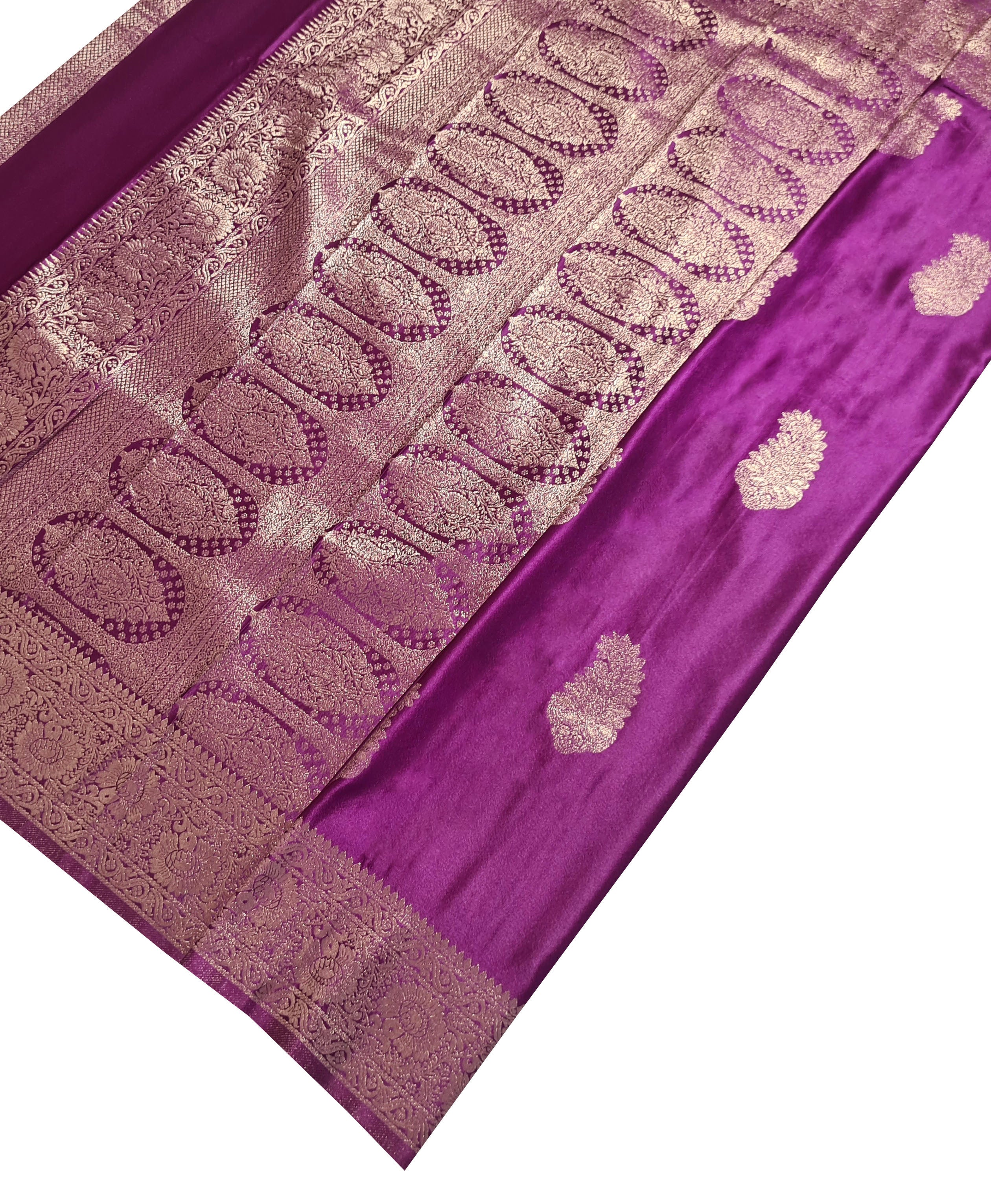 Bengaluru Crape Antic Silk Meena Sarees