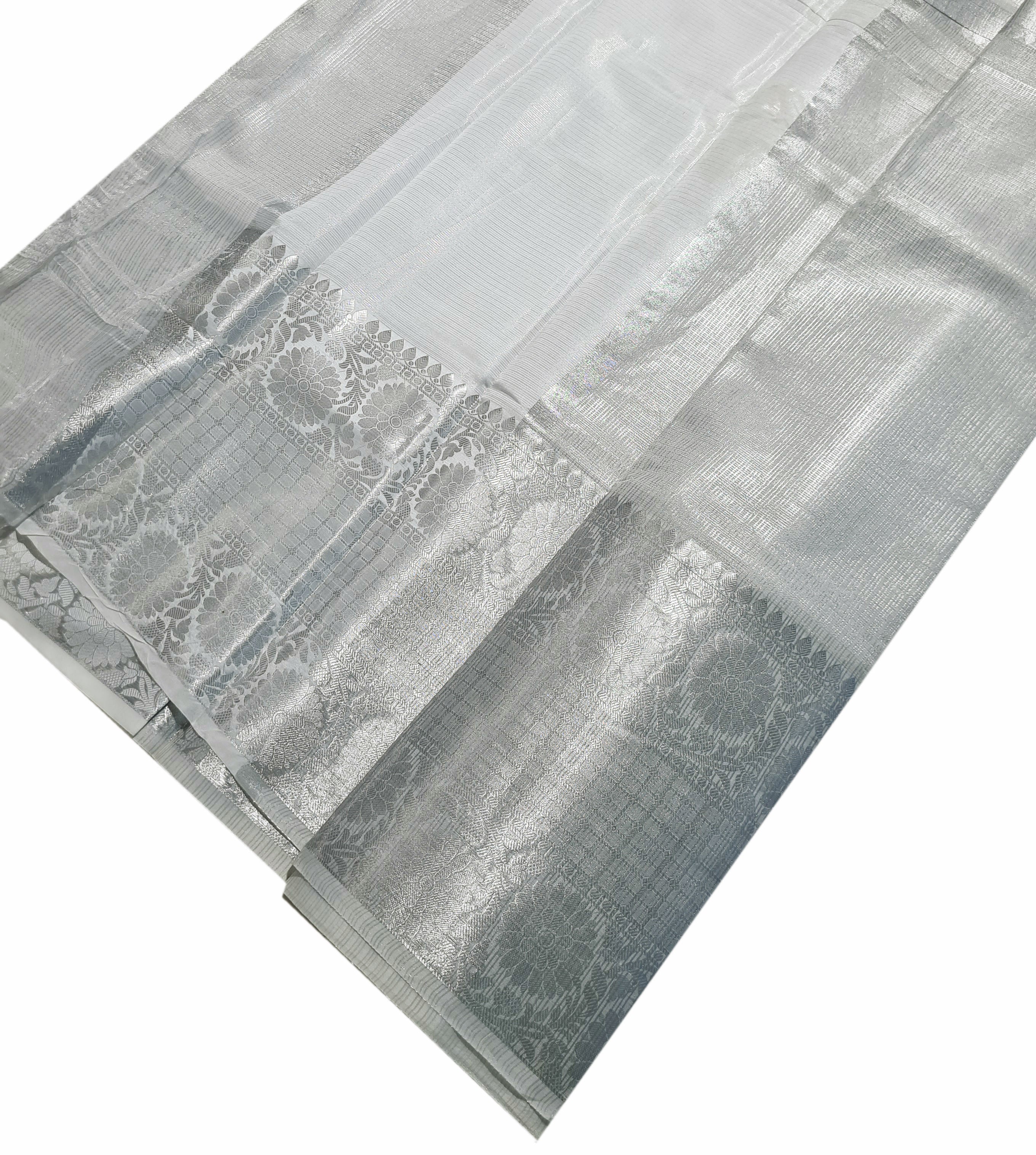 Bengaluru Tissue Border Sarees