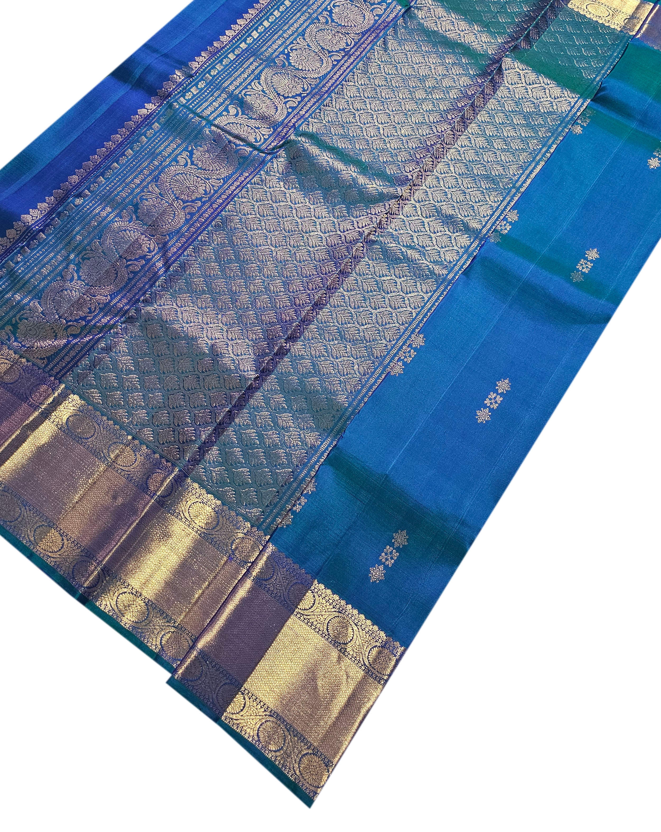 Kanchipuram Pure Silk Saree