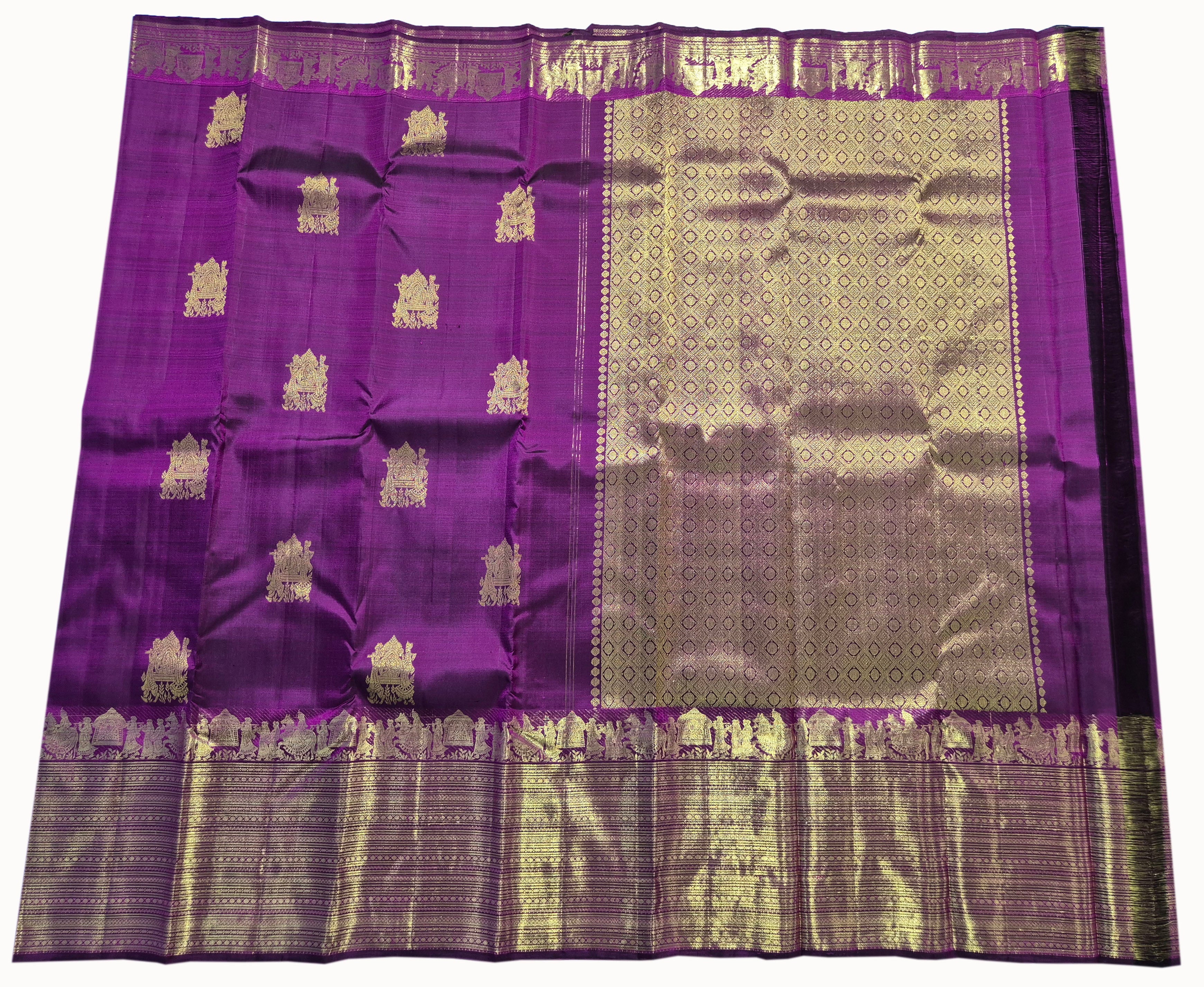 Kanchipuram Pure Silk Saree