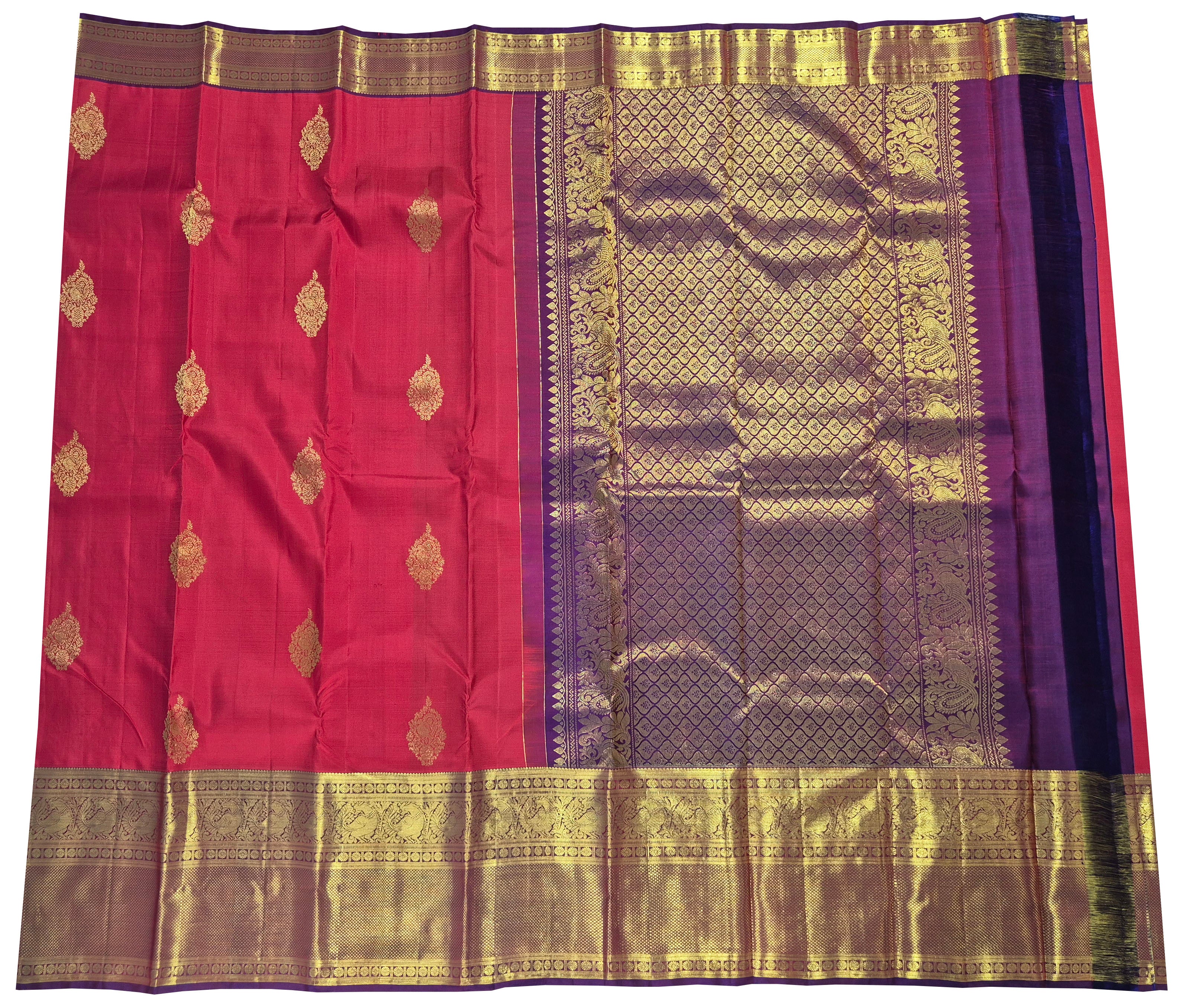 Kanchipuram Pure Silk Saree
