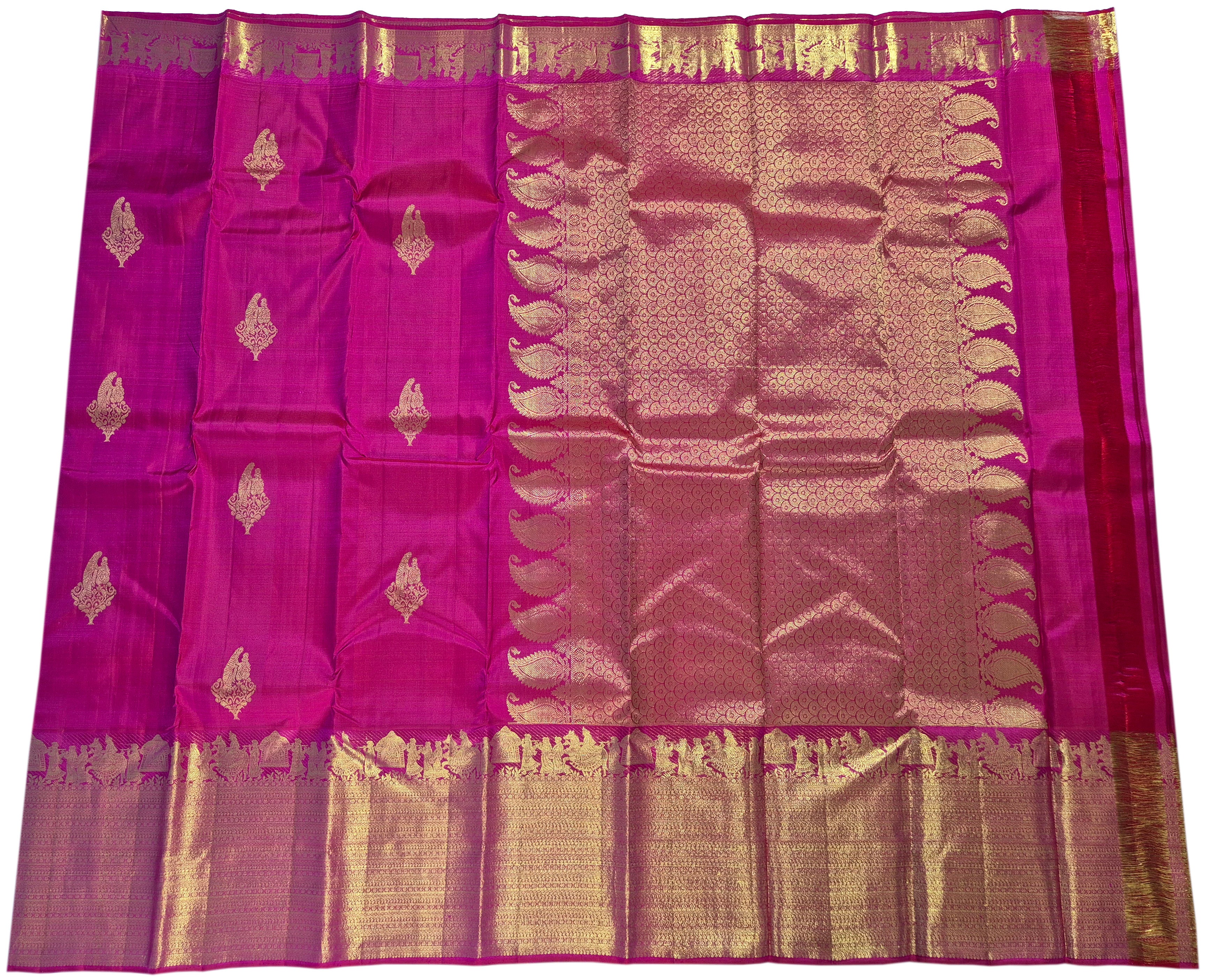 Kanchipuram Pure Silk Saree