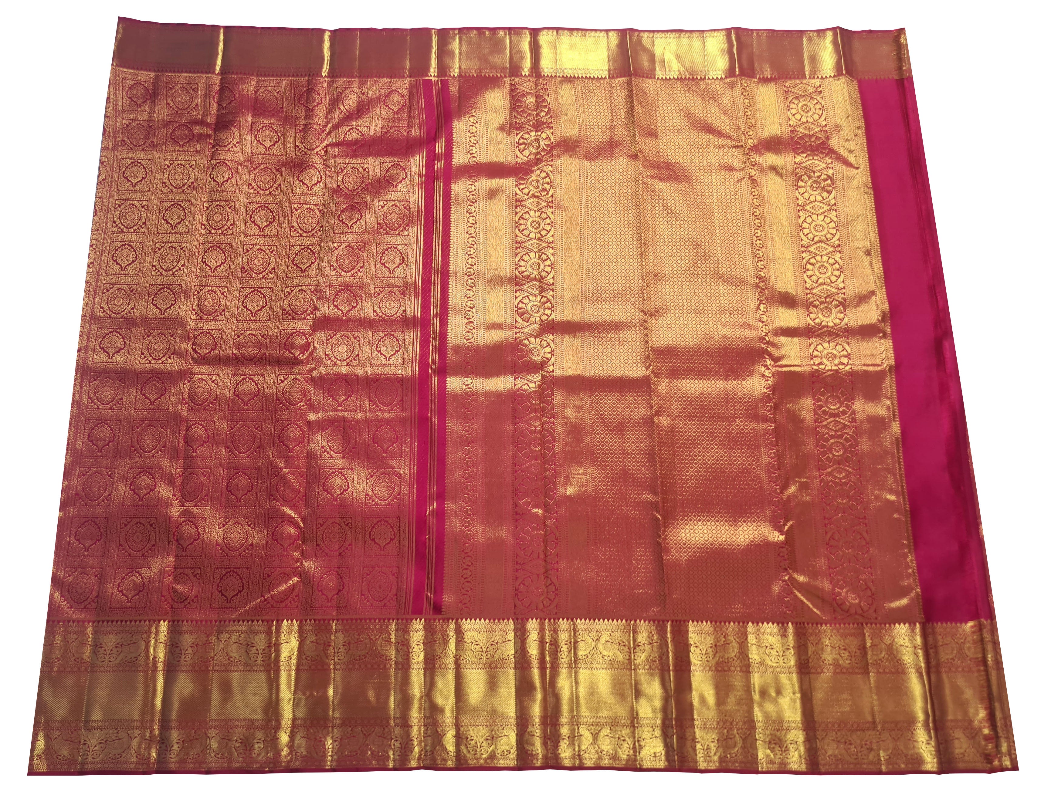 Kanchipuram Pure Silk Saree