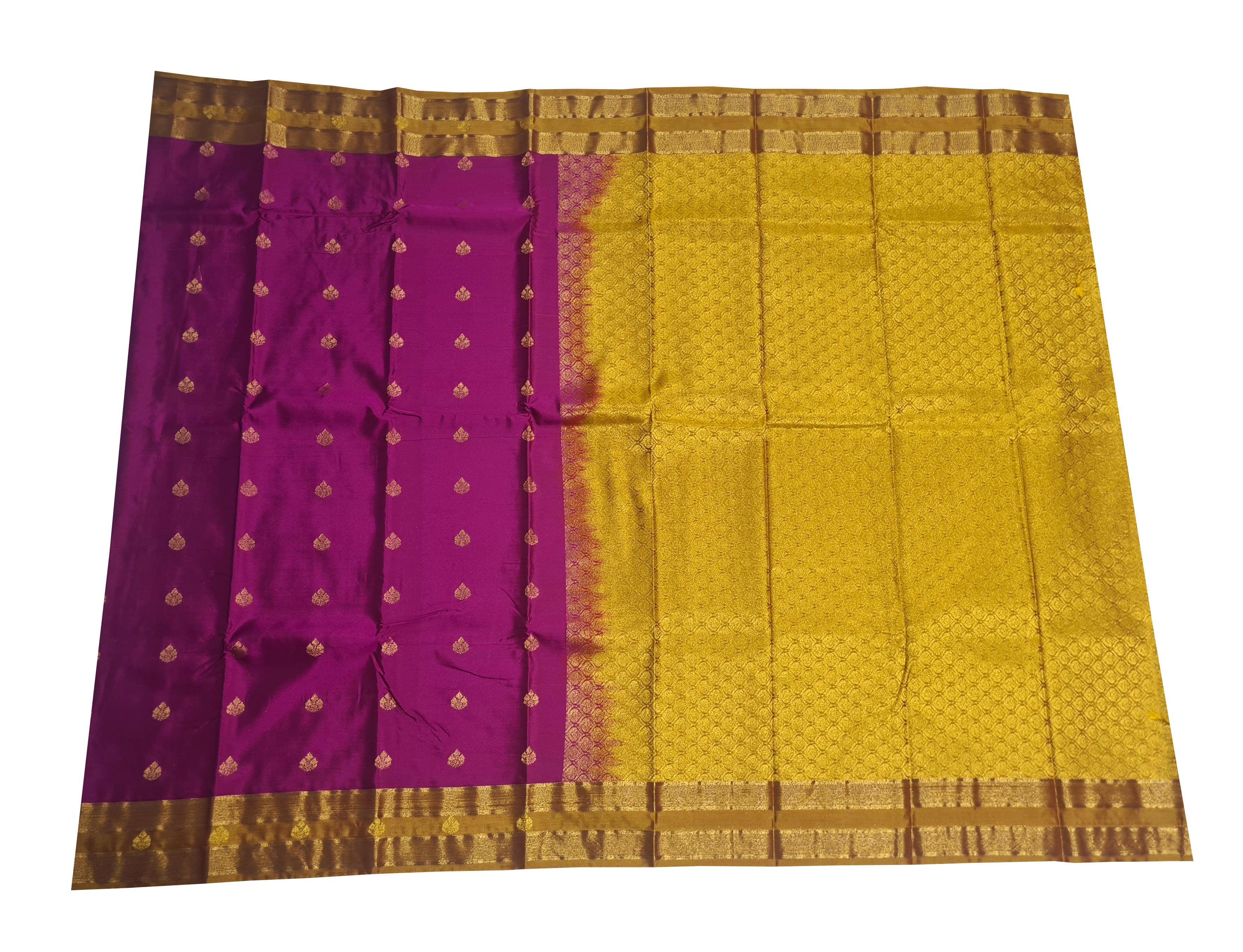 Kanchipuram Pure Soft Silk Saree