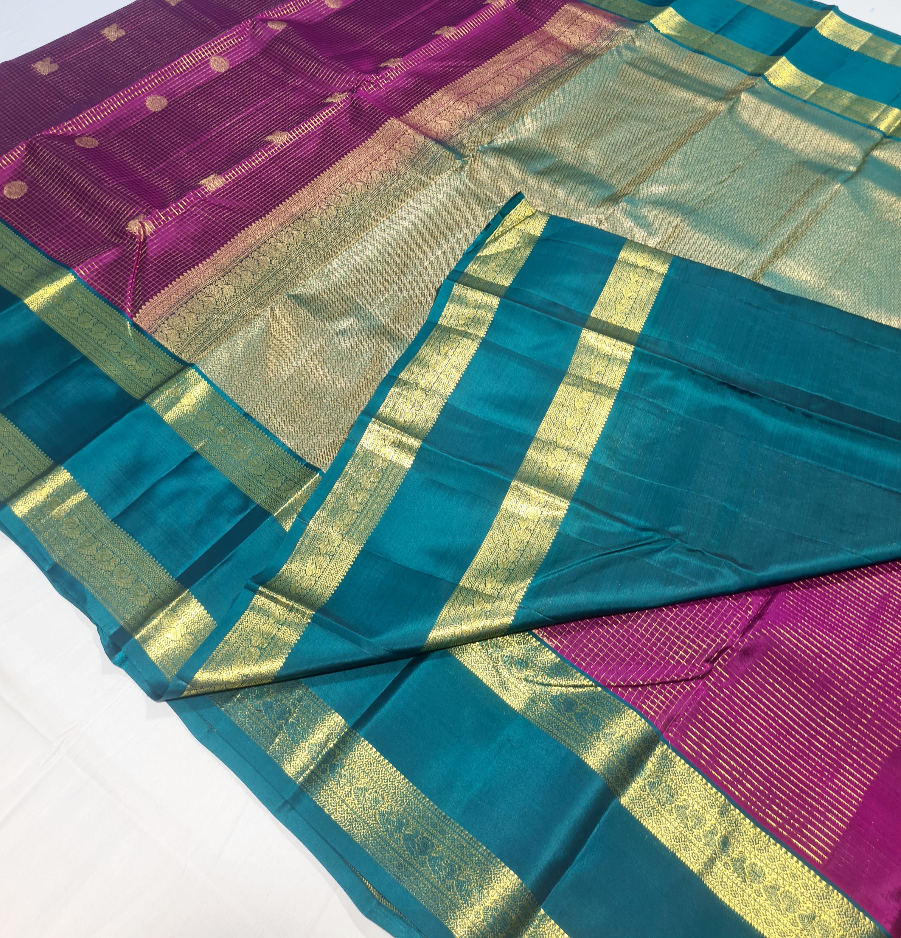 Kanchipuram Pure Silk Saree