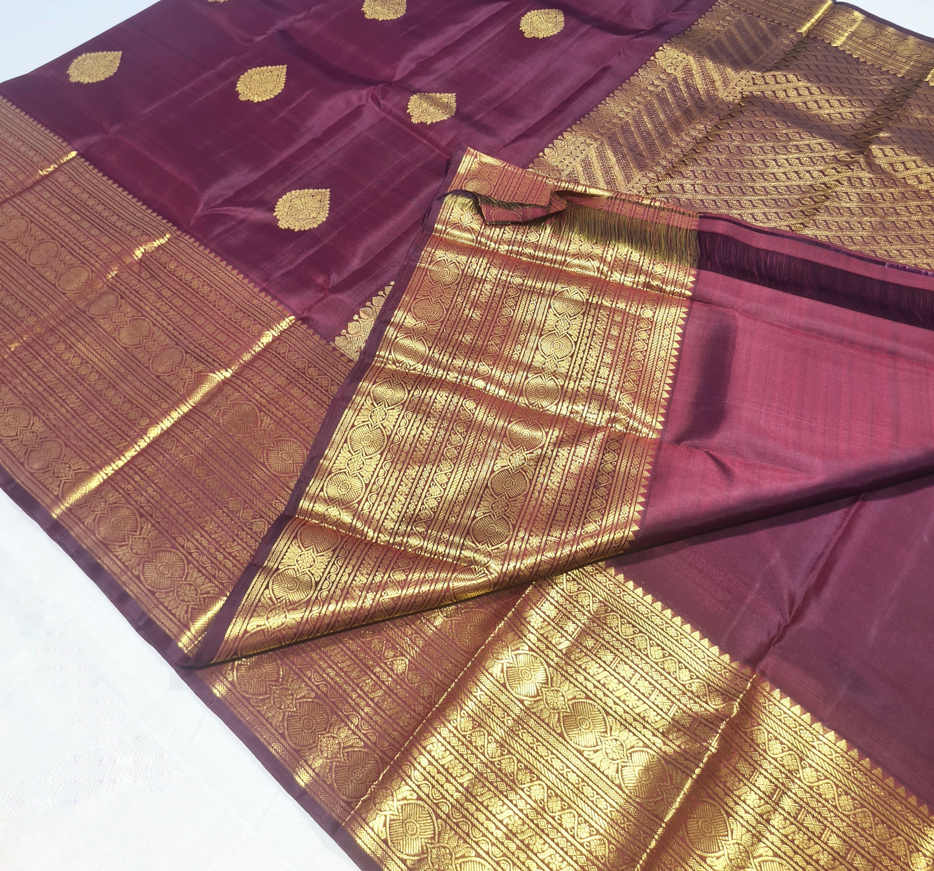 Kanchipuram Pure Silk Saree