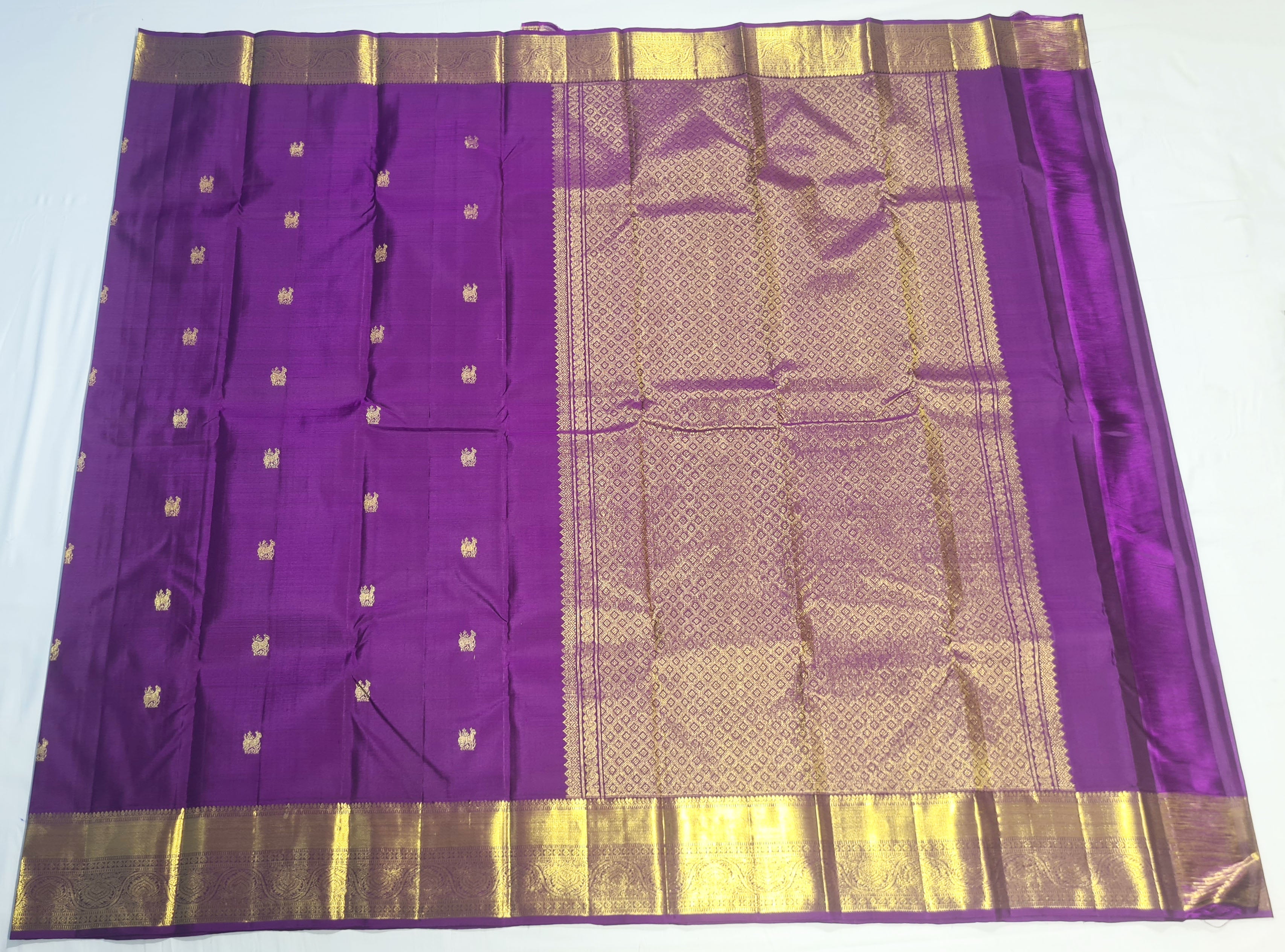 Kanchipuram Pure Silk Saree