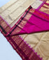 Kanchipuram Pure Silk Saree with 2g pure zari