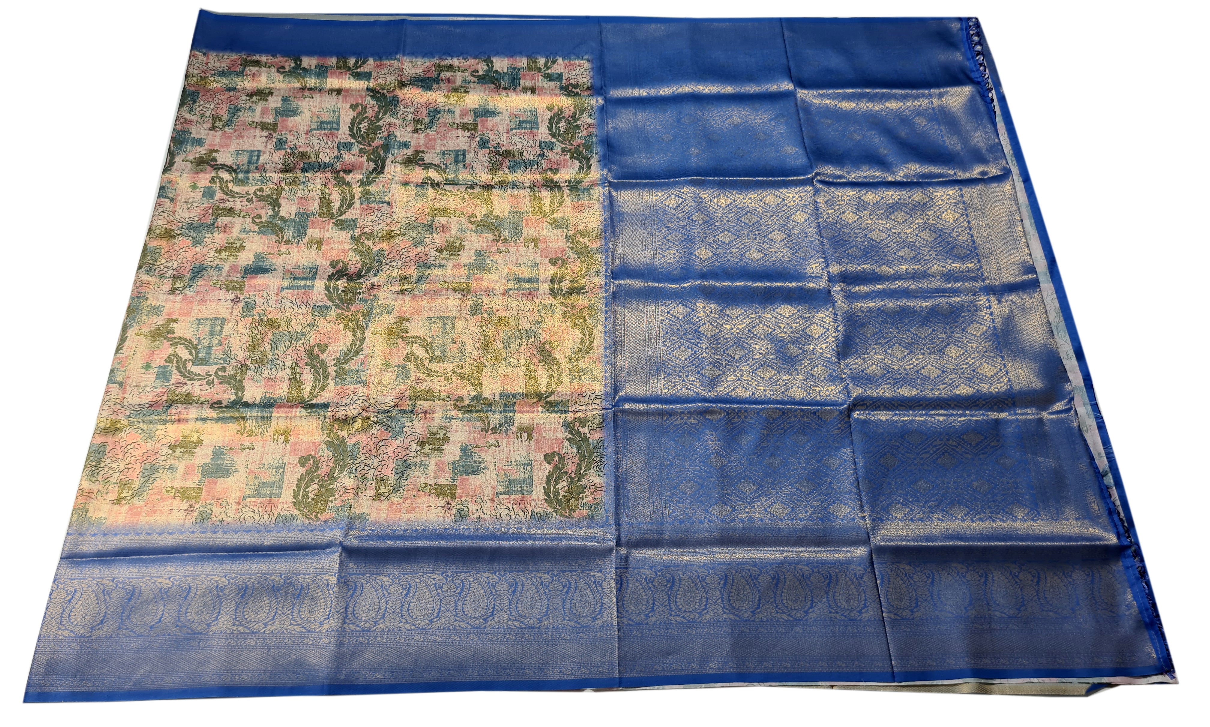 Digital Kubera Silk Sarees