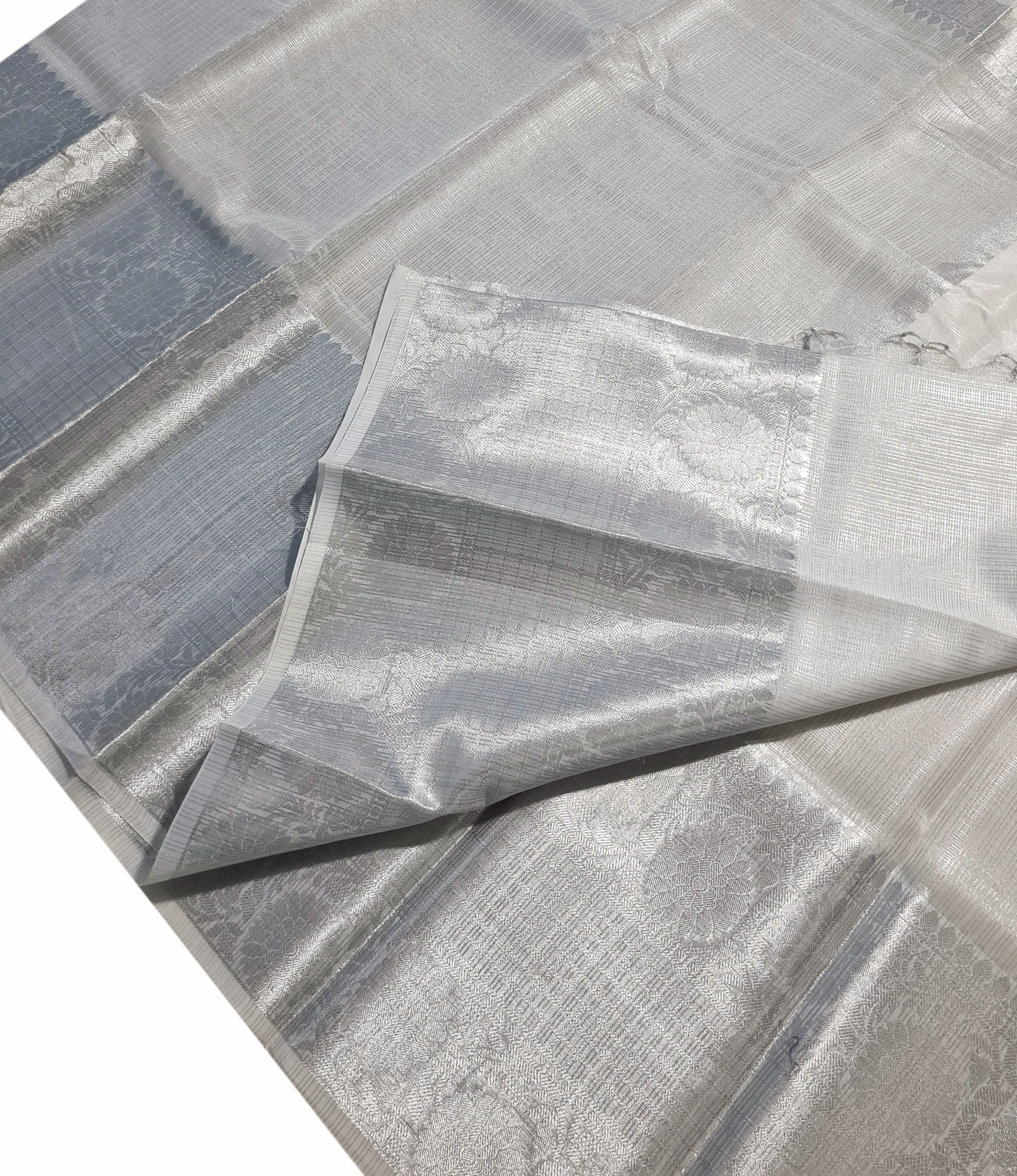 Bengaluru Tissue Border Sarees
