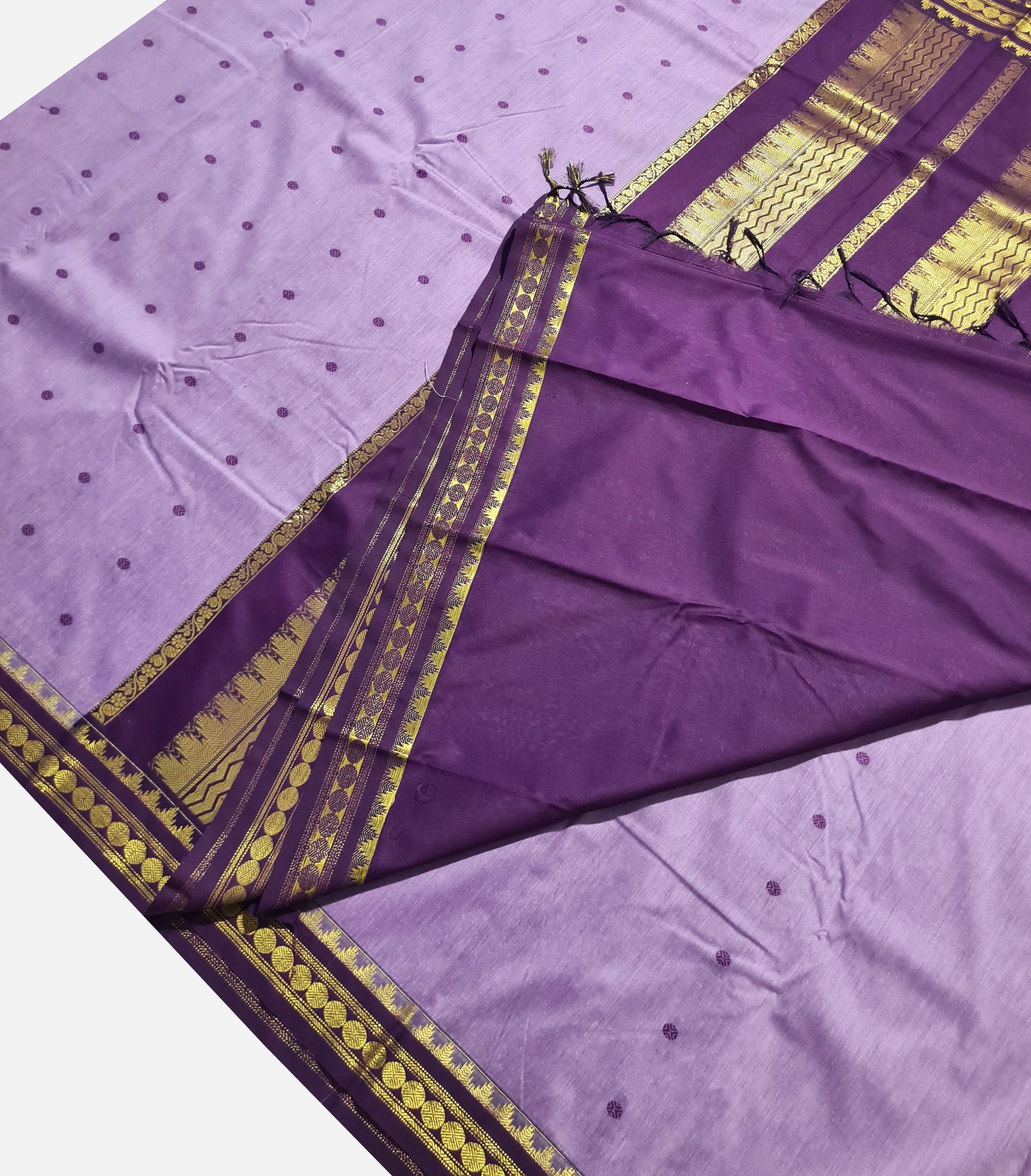 Vairaoosi Agarlic Cotton Silk Sarees
