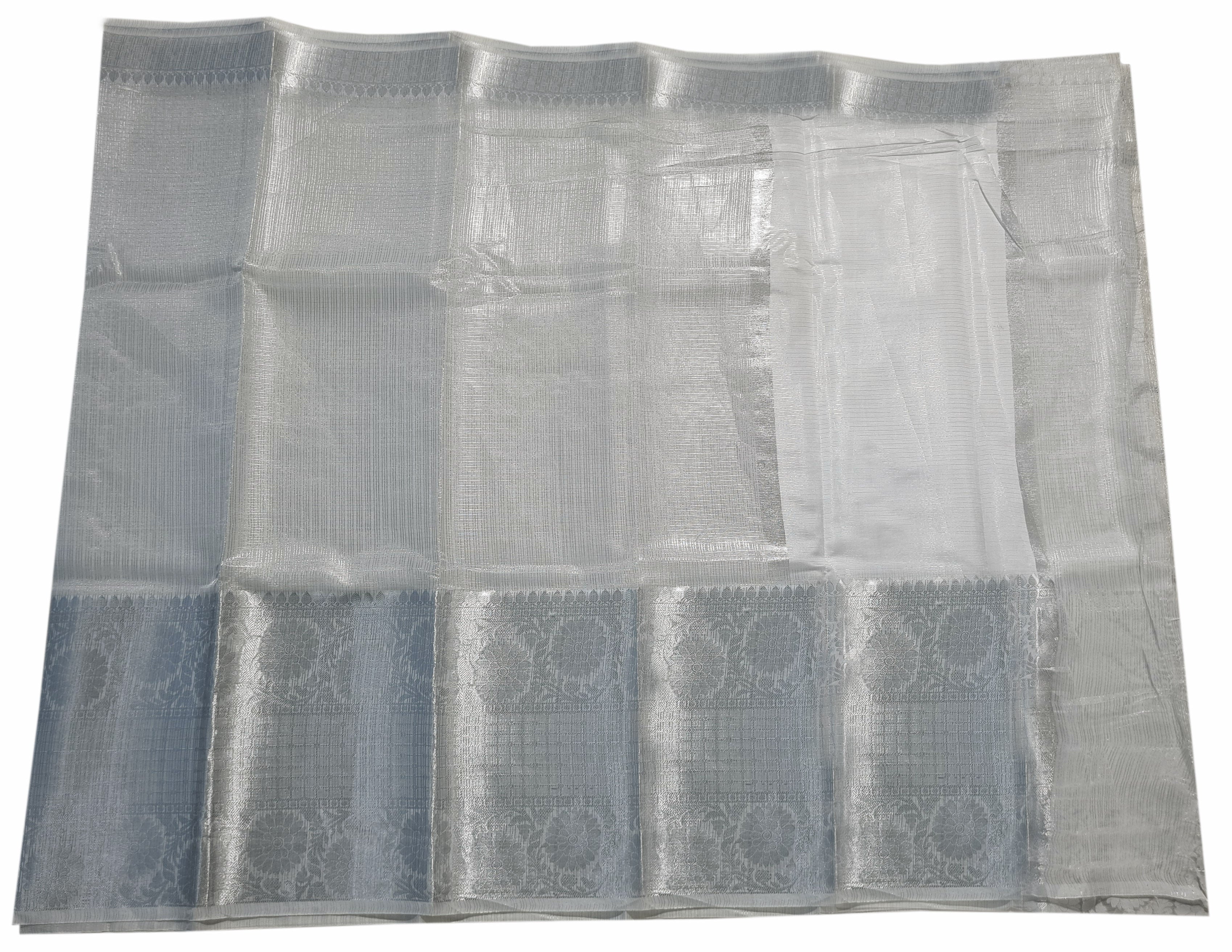 Bengaluru Tissue Border Sarees